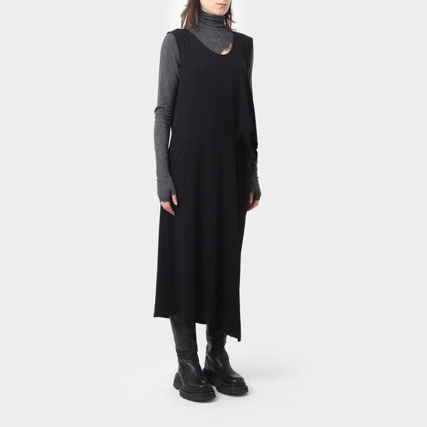 Michiko by Y's Yohji Yamamoto Side Cut Tank Dress