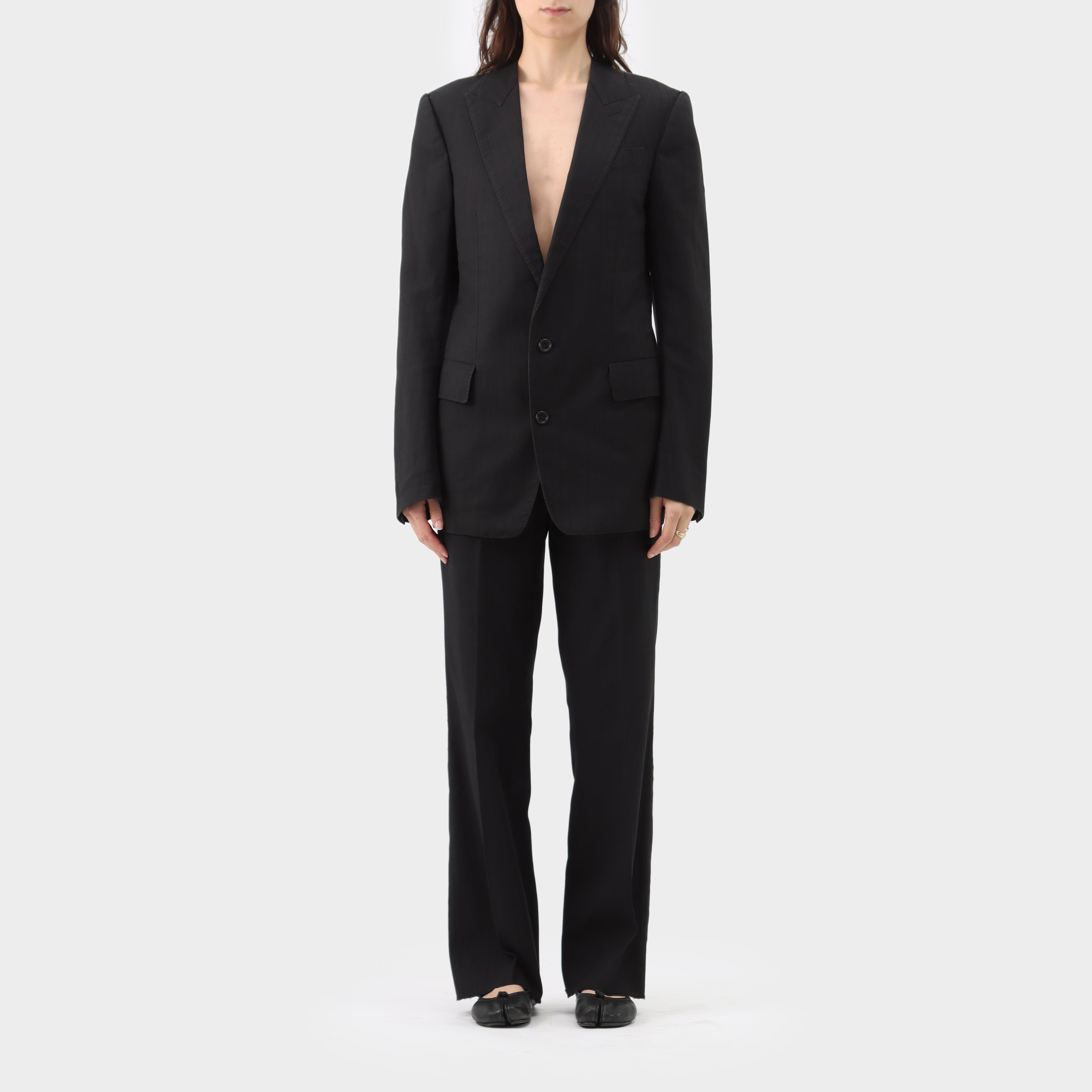 Carol Christian Poell Suit Lining Back Jacket – Shop Bruce