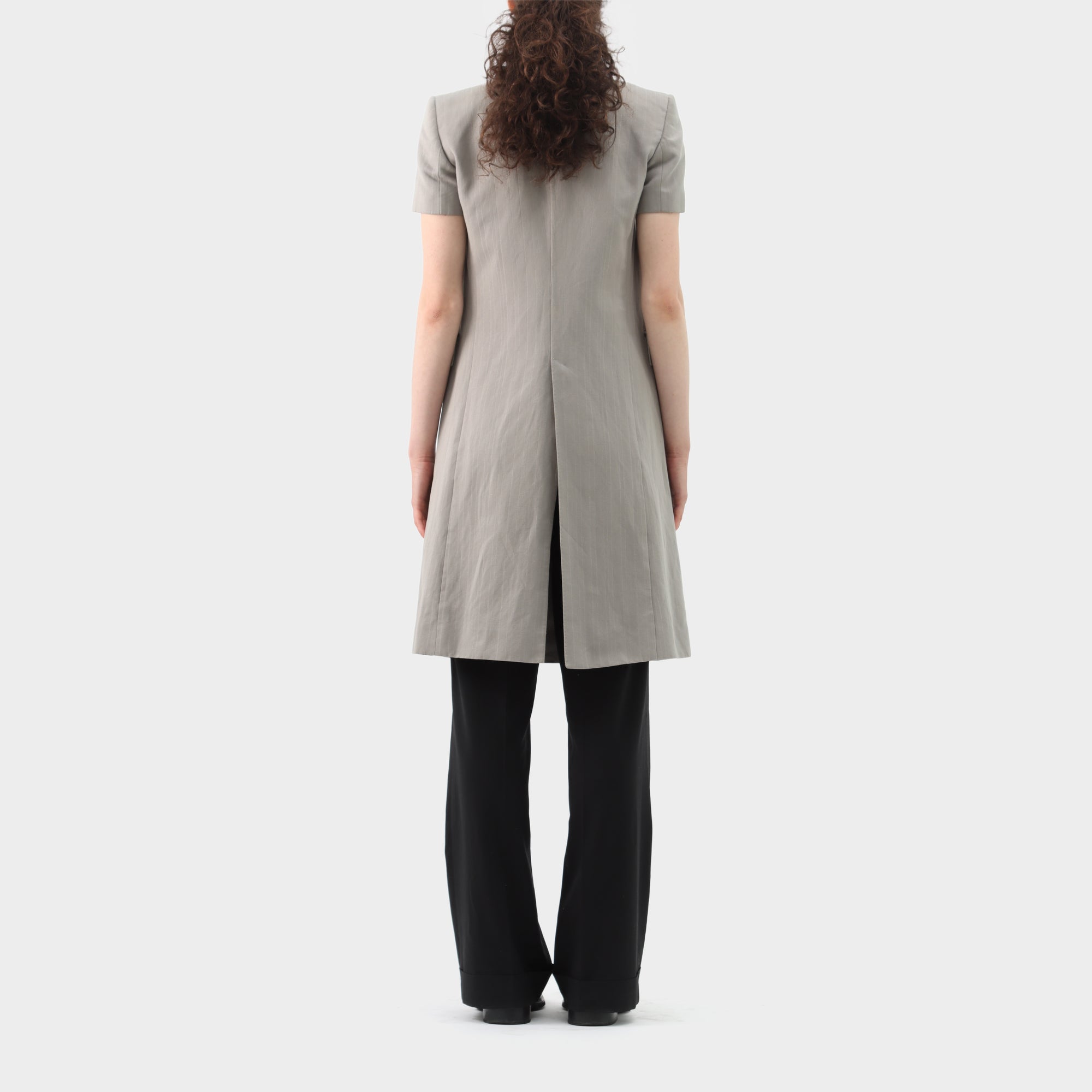 Carol Christian Poell Fe-Male Short Sleeve Blazer Dress