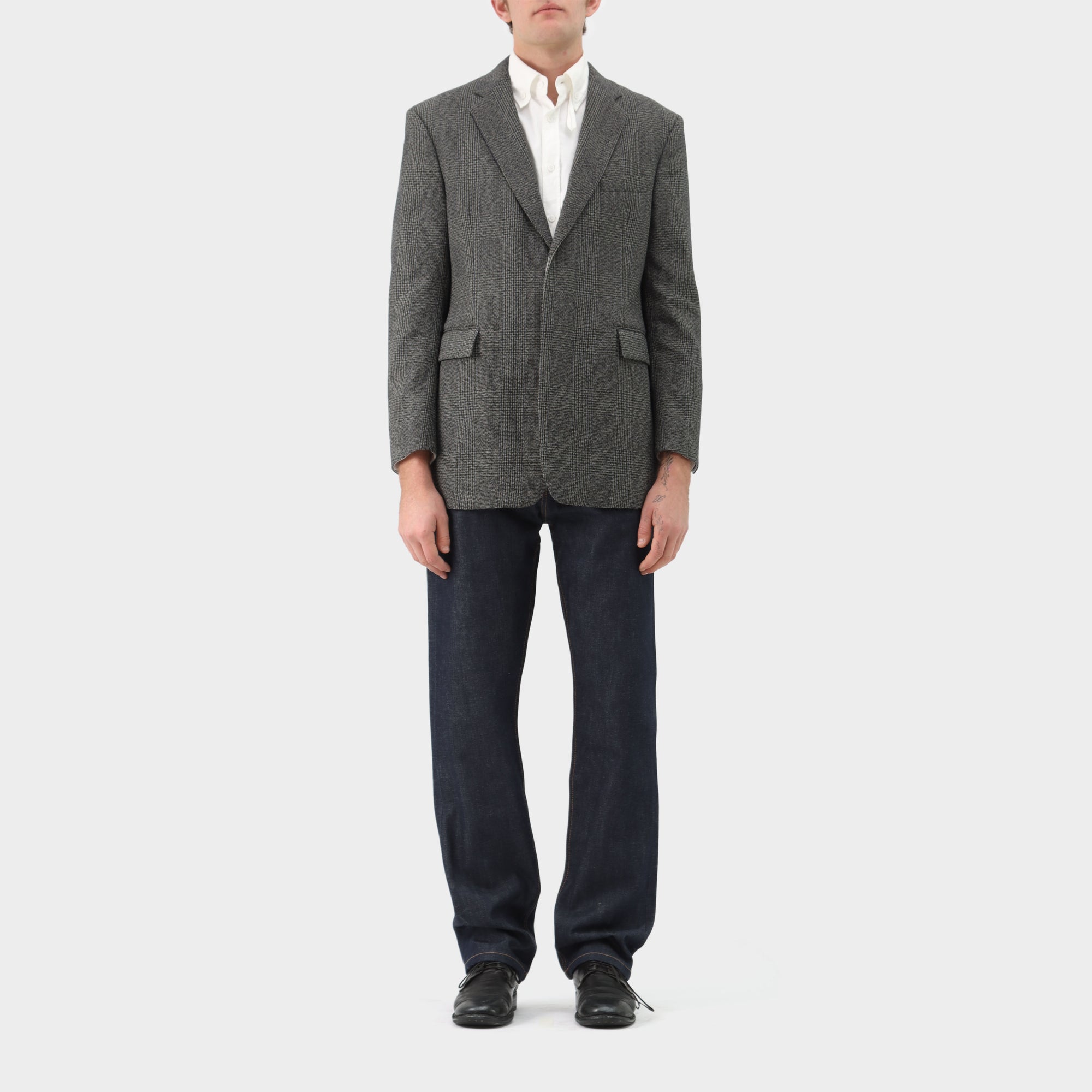 Calvin Klein 205W39NYC Wool Blend Blazer