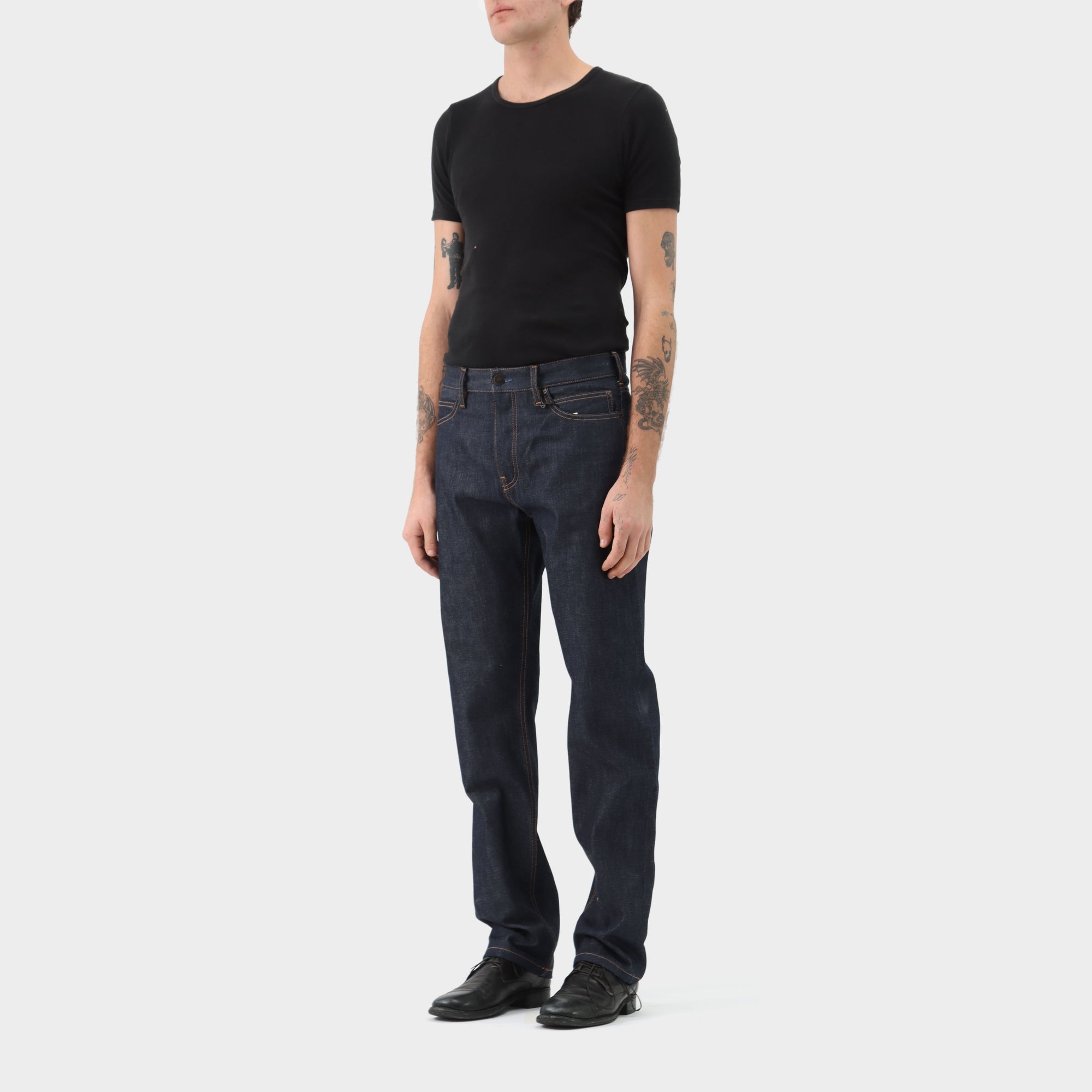 Calvin Klein 205W39NYC Selvedge Straight Leg Jeans