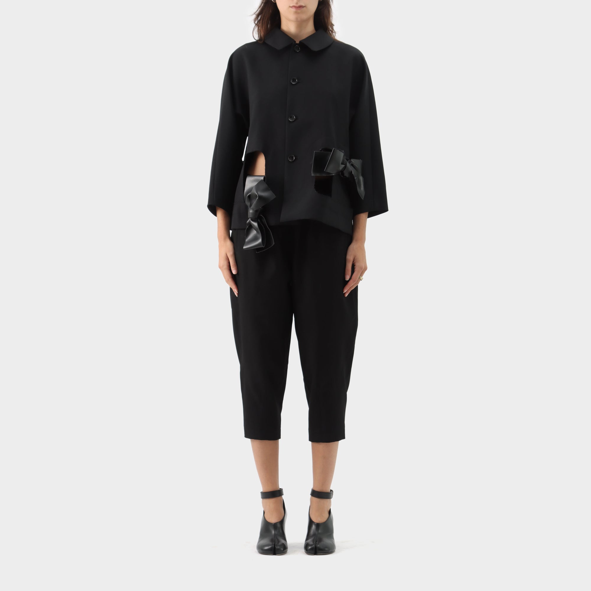 Comme des Garçons Cut out Bow Jacket