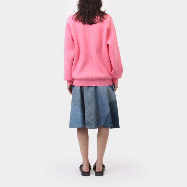 Comme des Garçons Girl Lochaven of Scotland Cardigan