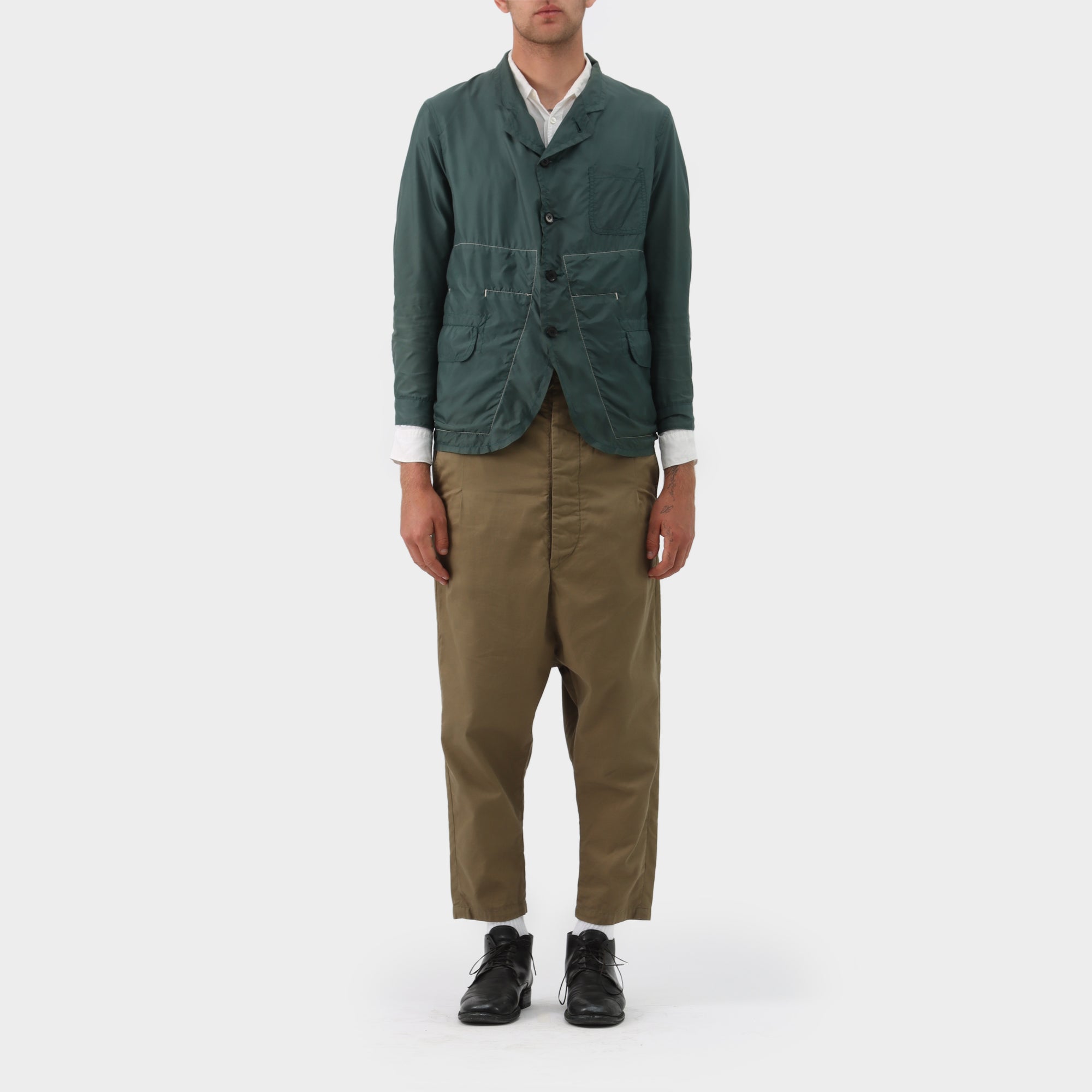 Comme des Garçons Homme Plus Nylon Suit Jacket
