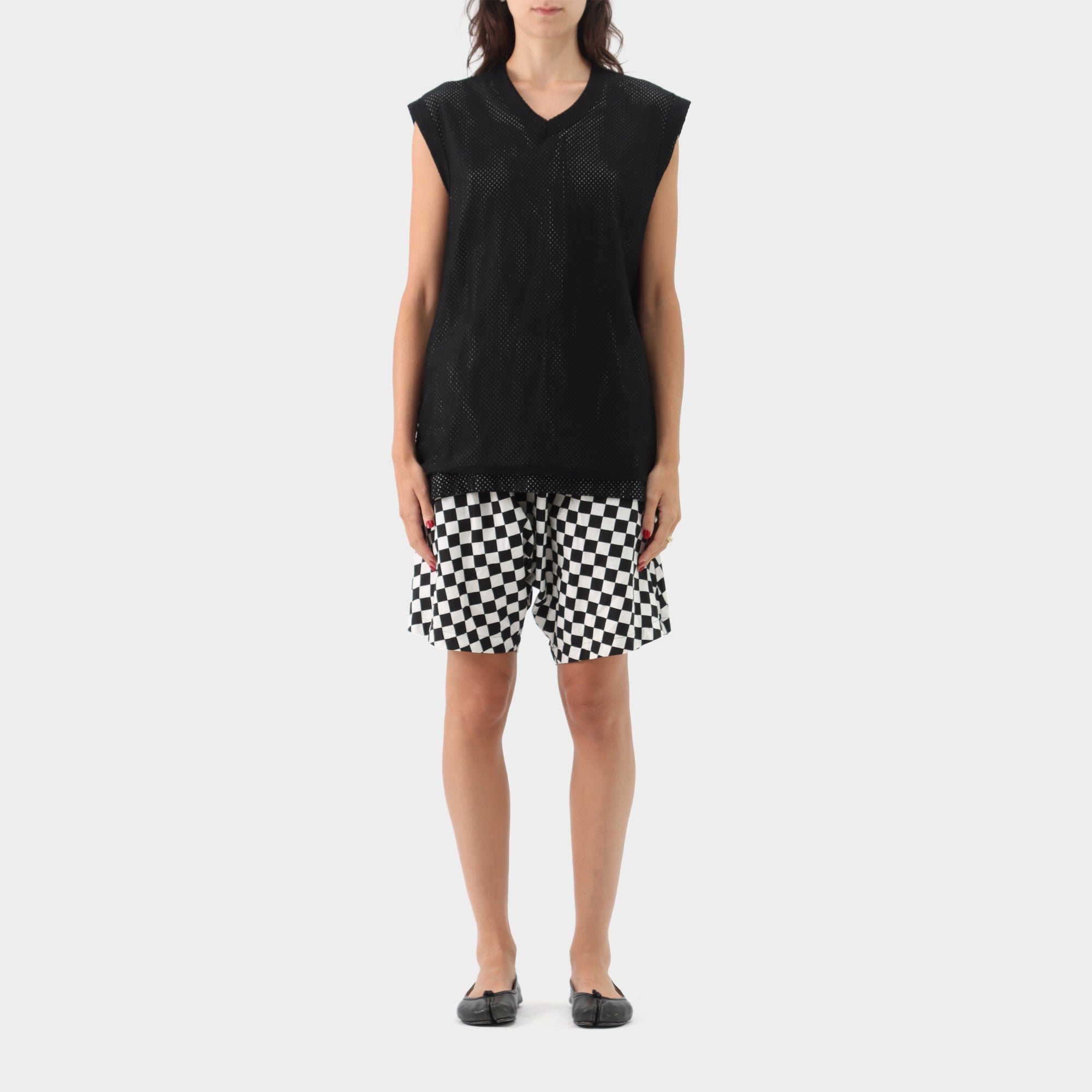 Comme des Garçons Homme Plus Perforated Vest
