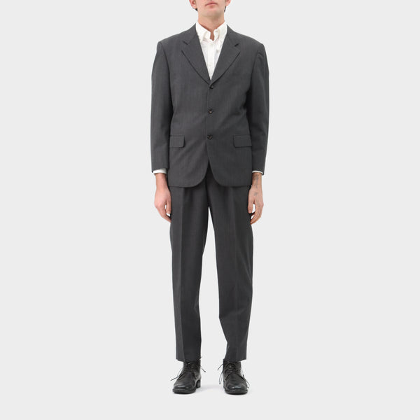 Comme Des Garçons Homme Wool Suit