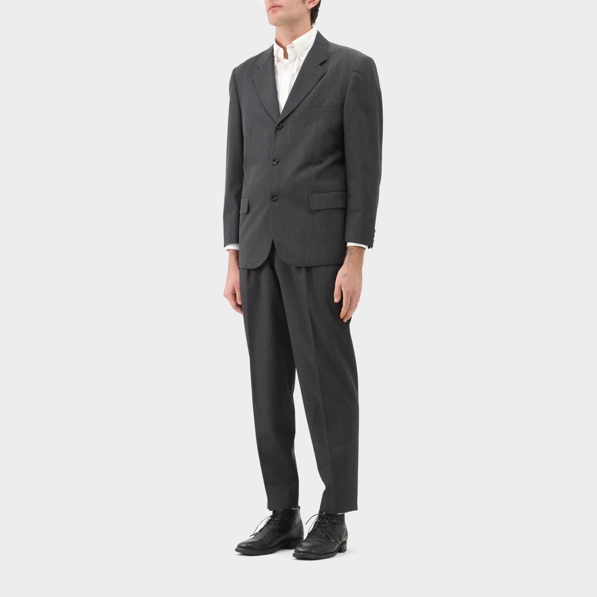 Comme Des Garçons Homme Wool Suit