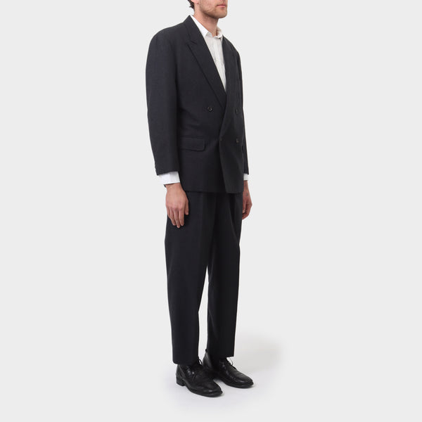 Comme des Garçons Homme Plus Laine Wool Double Breasted Suit