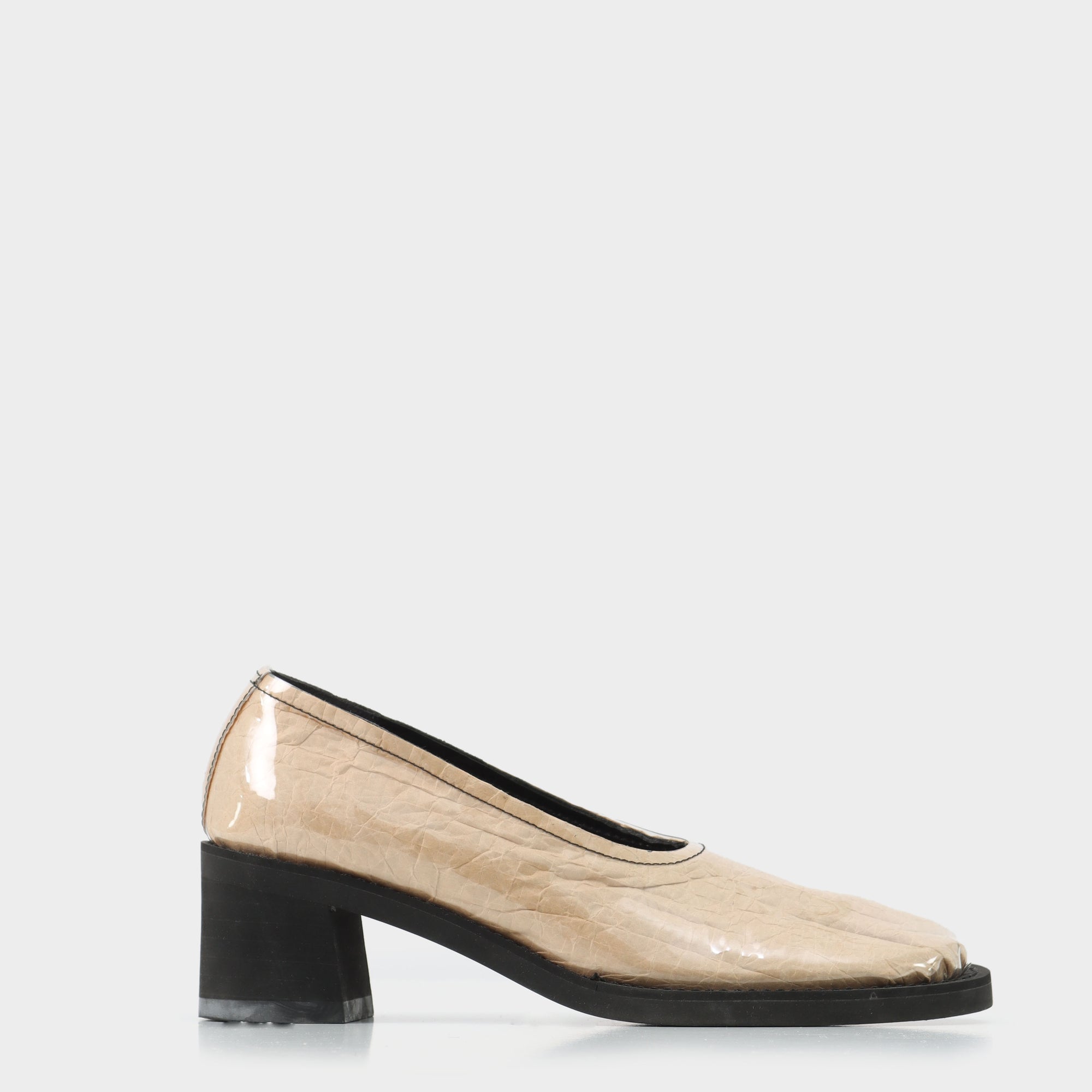 Comme des Garçons Paper Court Heels 