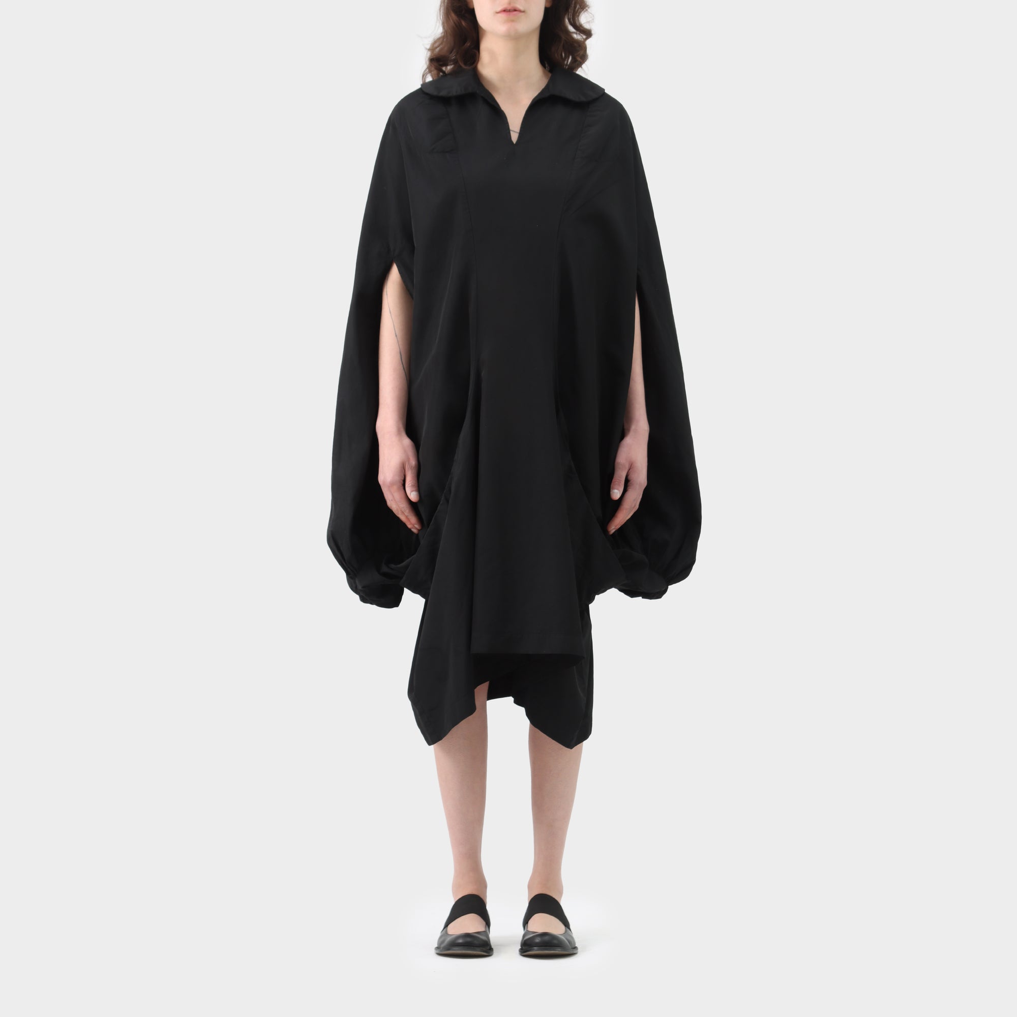 Comme des Garçons Drop Pocket Volume Dress