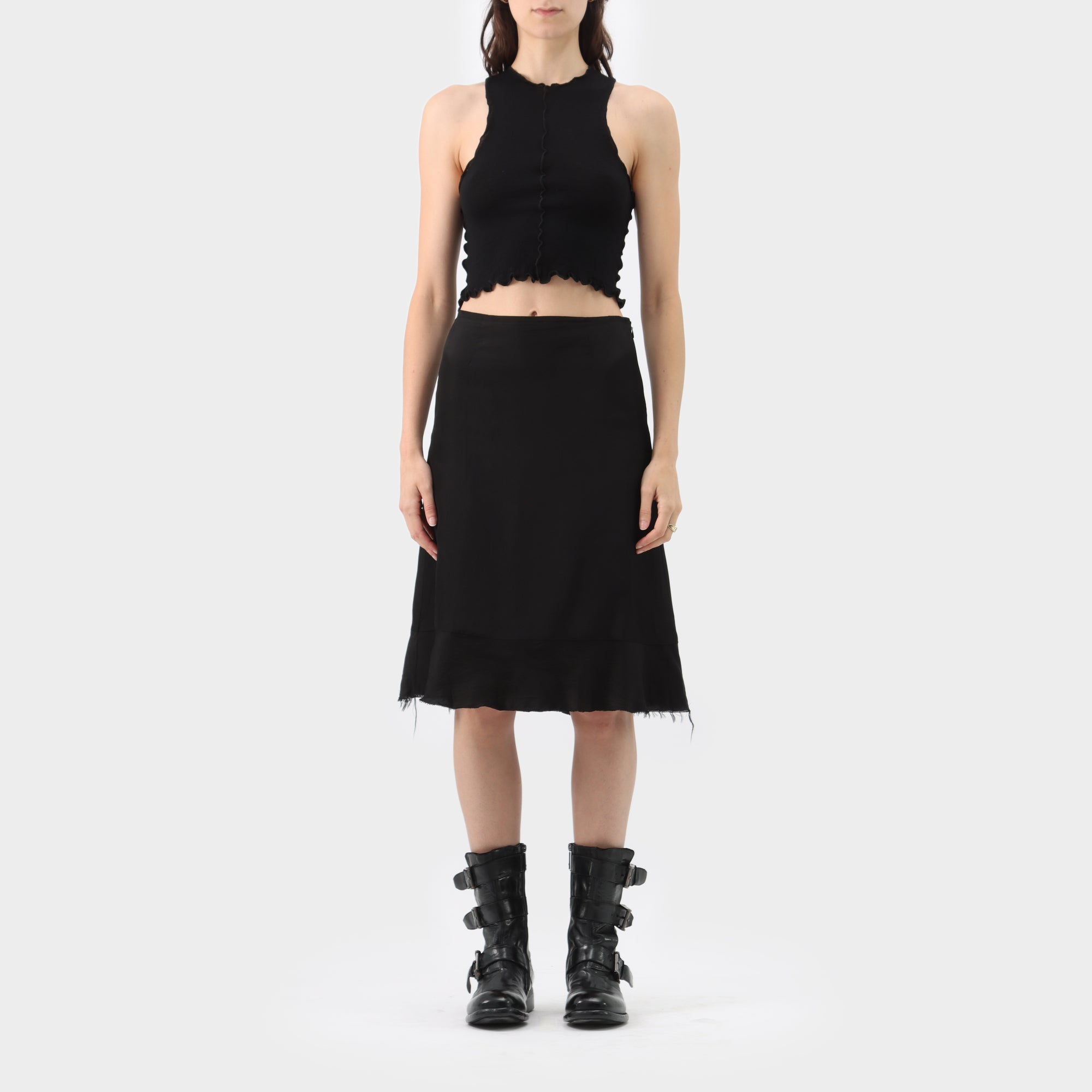 Comme des Garçons Tricot Raw Hem Midi