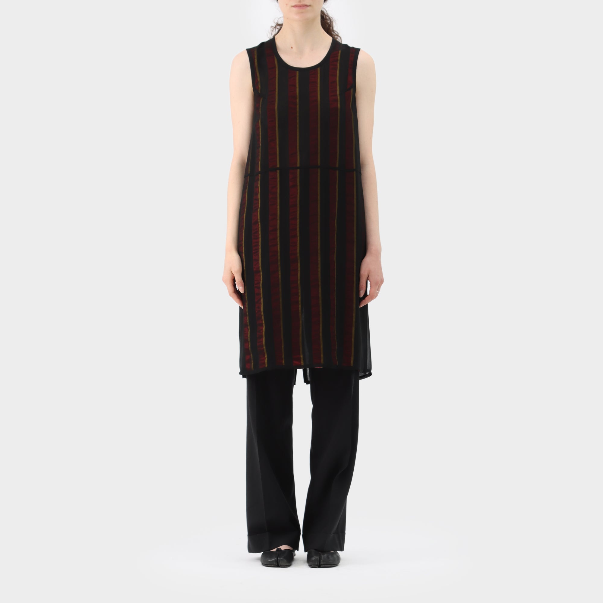 Comme des Garçons Tricot Sheer Tank Dress