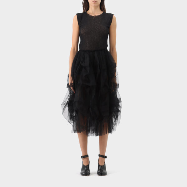 Comme des Garçons Tulle Skirt