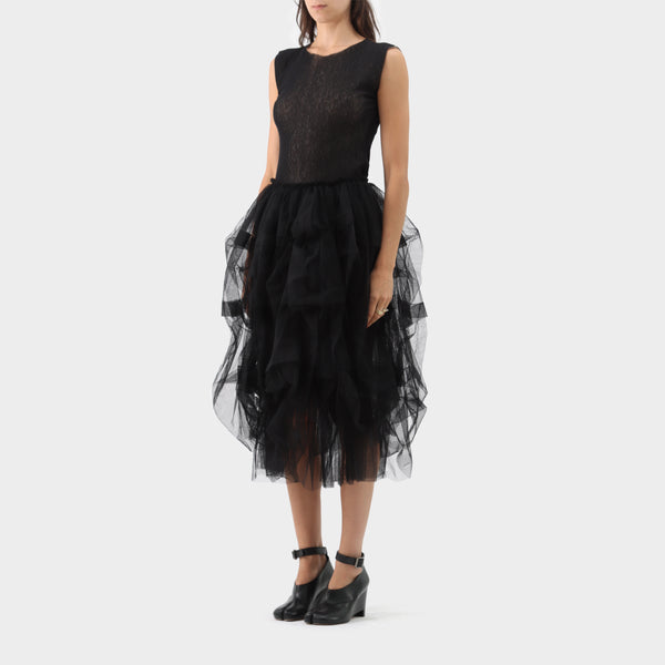 Comme des Garçons Tulle Skirt