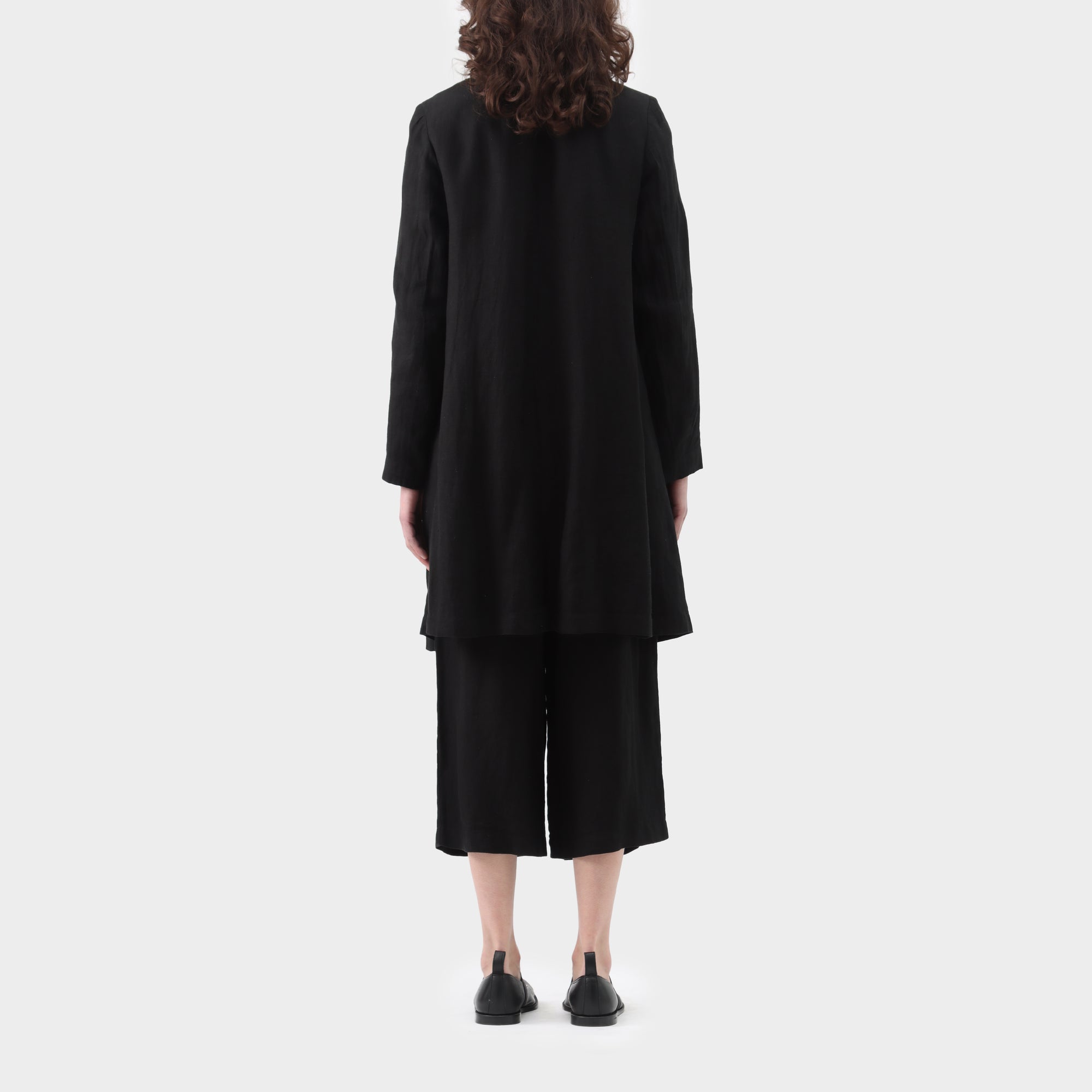 Comme des Garçons Comme des Garçons Duster Coat and Pant Set