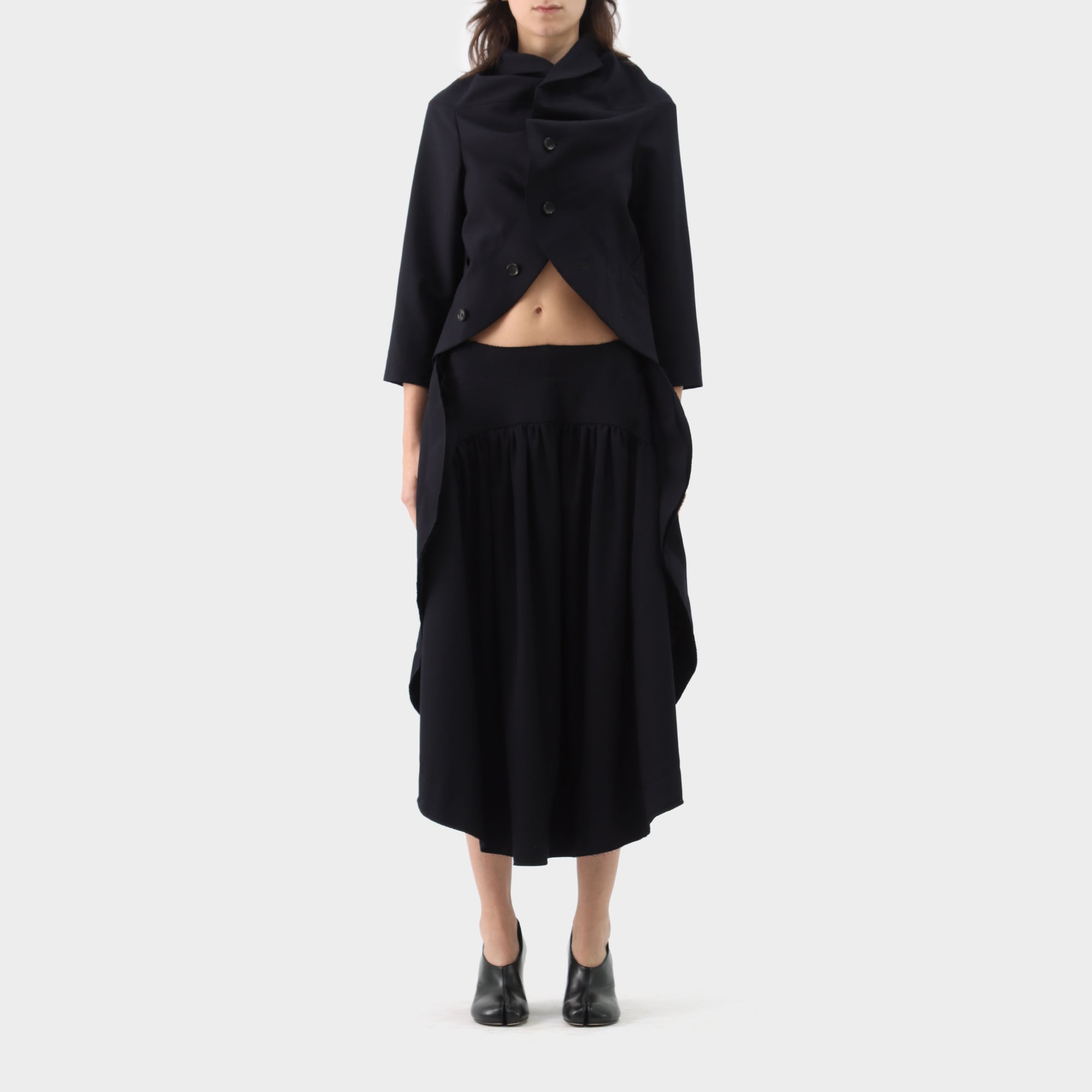 Comme des Garçons Wool Circle Jacket