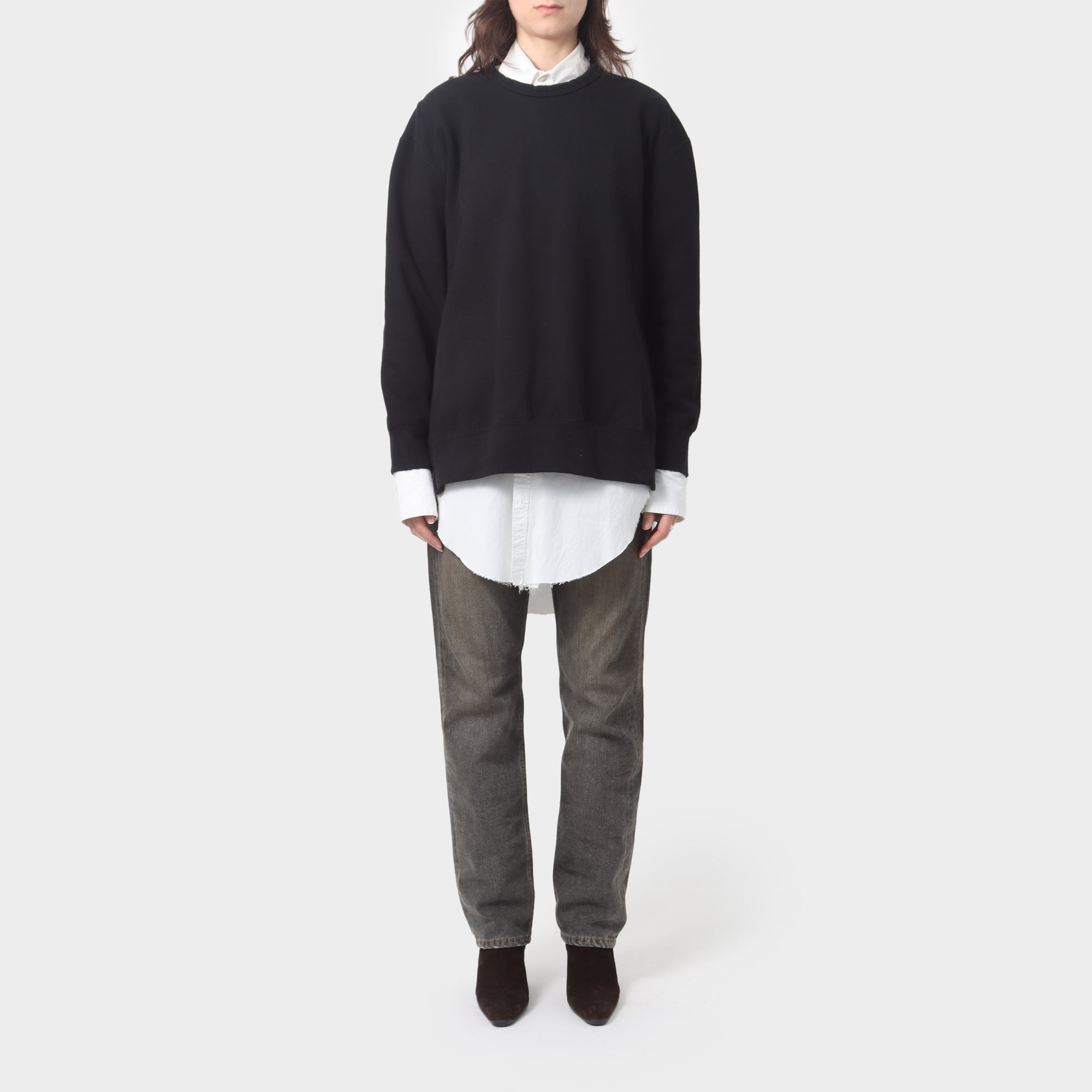Comme des Garçons Comme des Garçons Jersey Zipped Sweater
