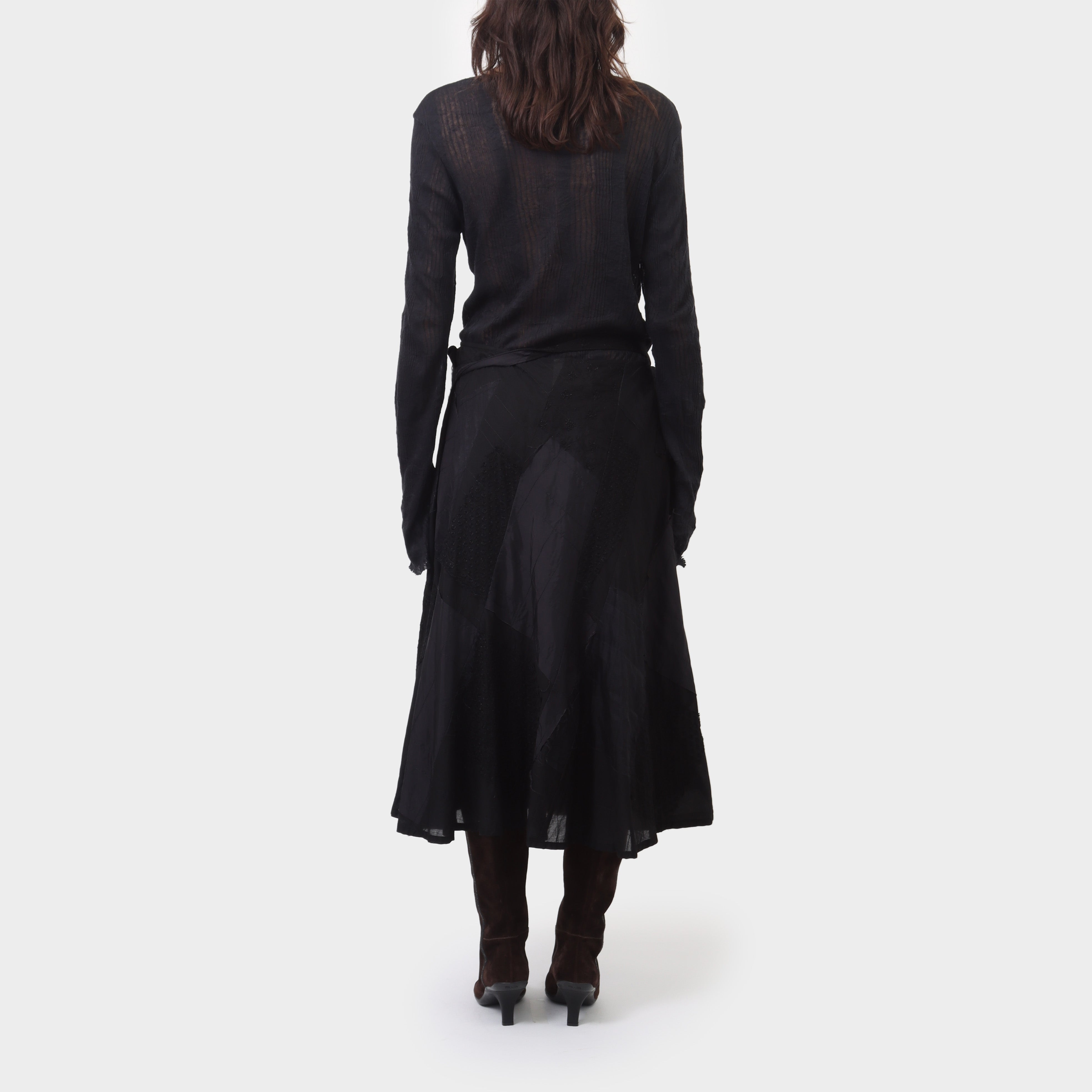Comme des Garcons Tricot Reconstructed Wrap Skirt – Shop Bruce Comme des Garcons Tricot Reconstructed Wrap Skirt – Shop Bruce