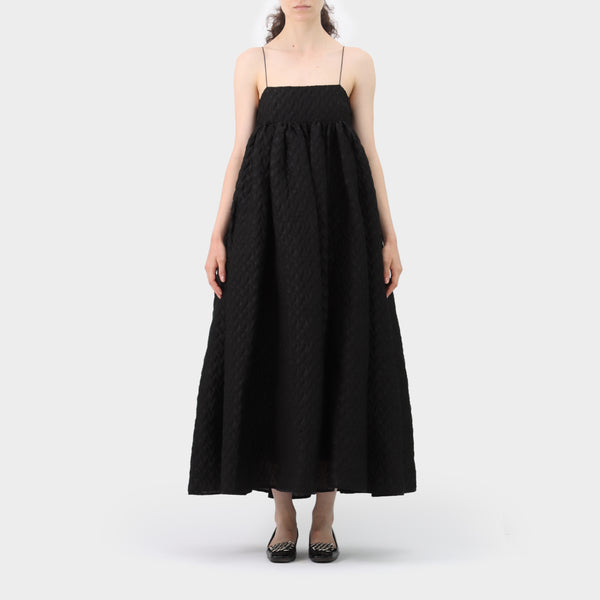Black cecile Bahnsen NWT linen blend Beth dress, 8