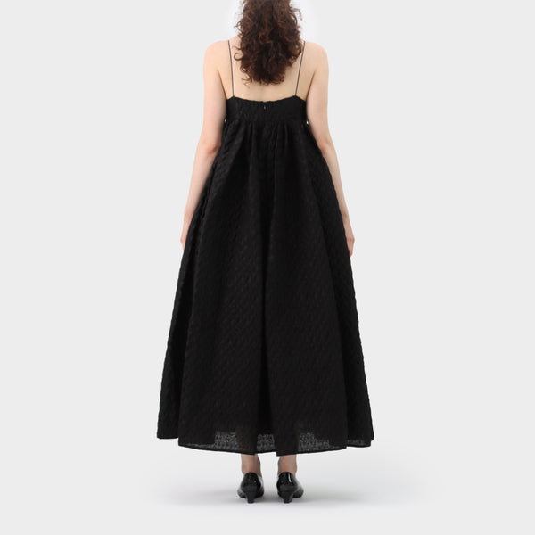 Black cecile Bahnsen NWT linen blend Beth dress, 8