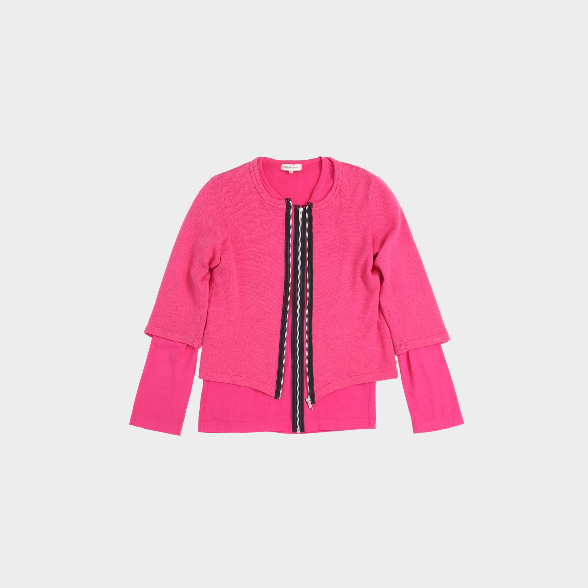 Comme des Garçons 2 piece cardi set