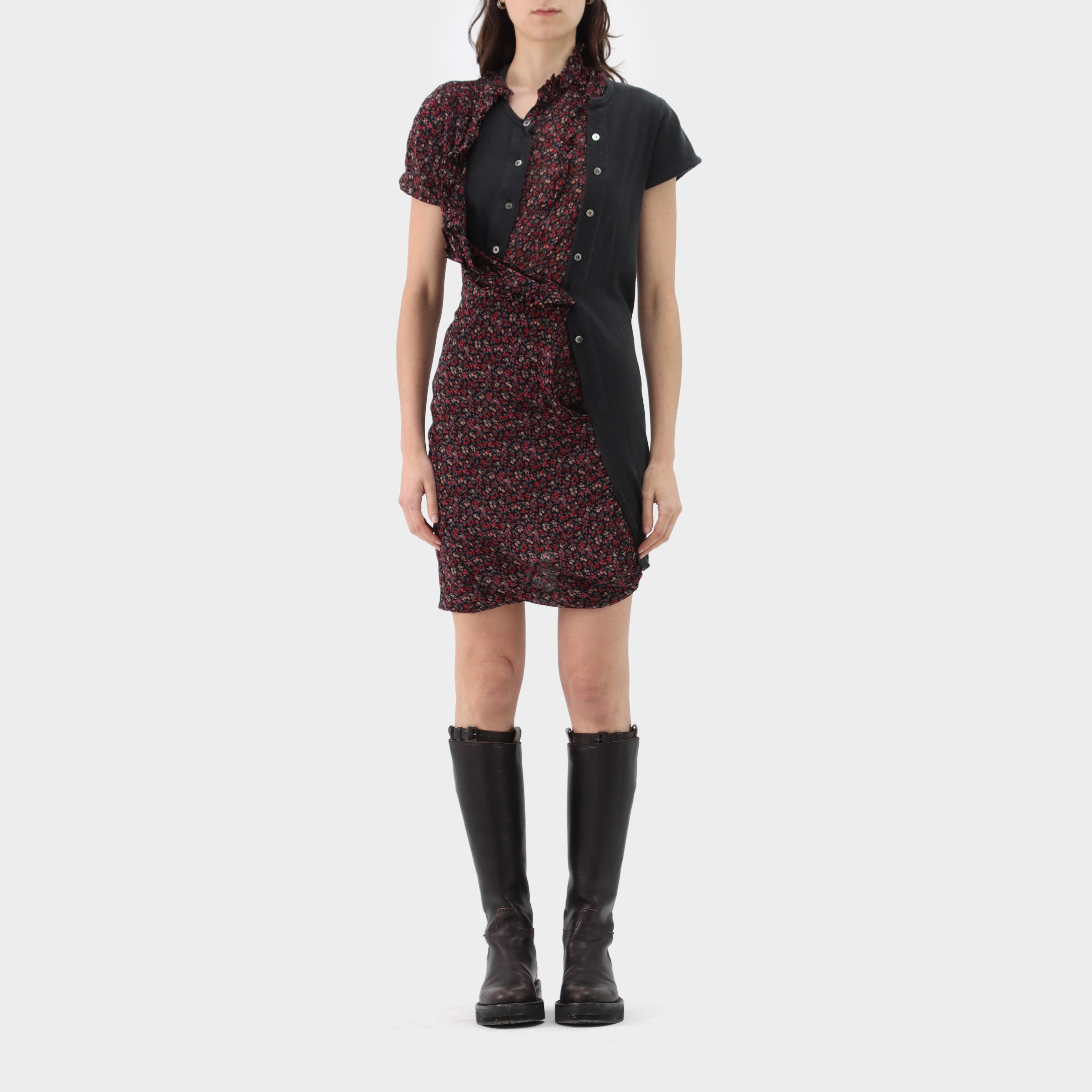 CommedesGarconsTwistDress01. CommedesGarconsTwistDress01.