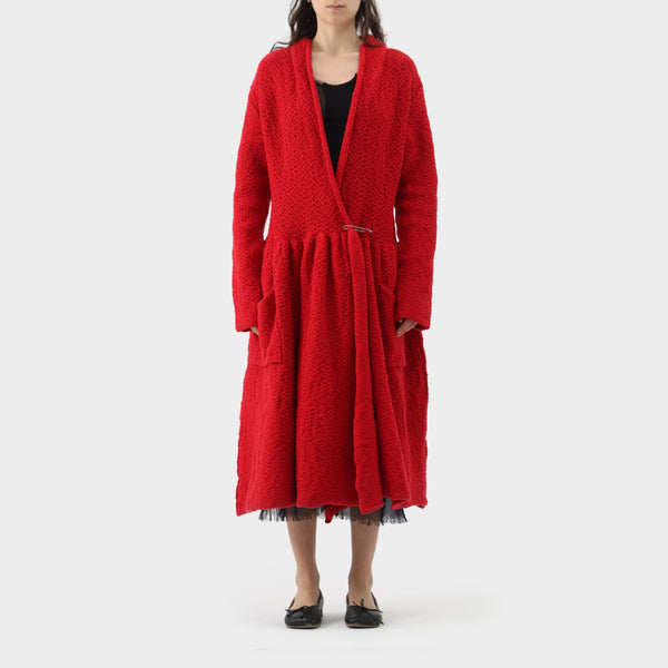 Daniel Andresen 'Bergenia' Knit Coat