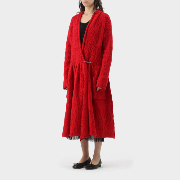 Daniel Andresen 'Bergenia' Knit Coat