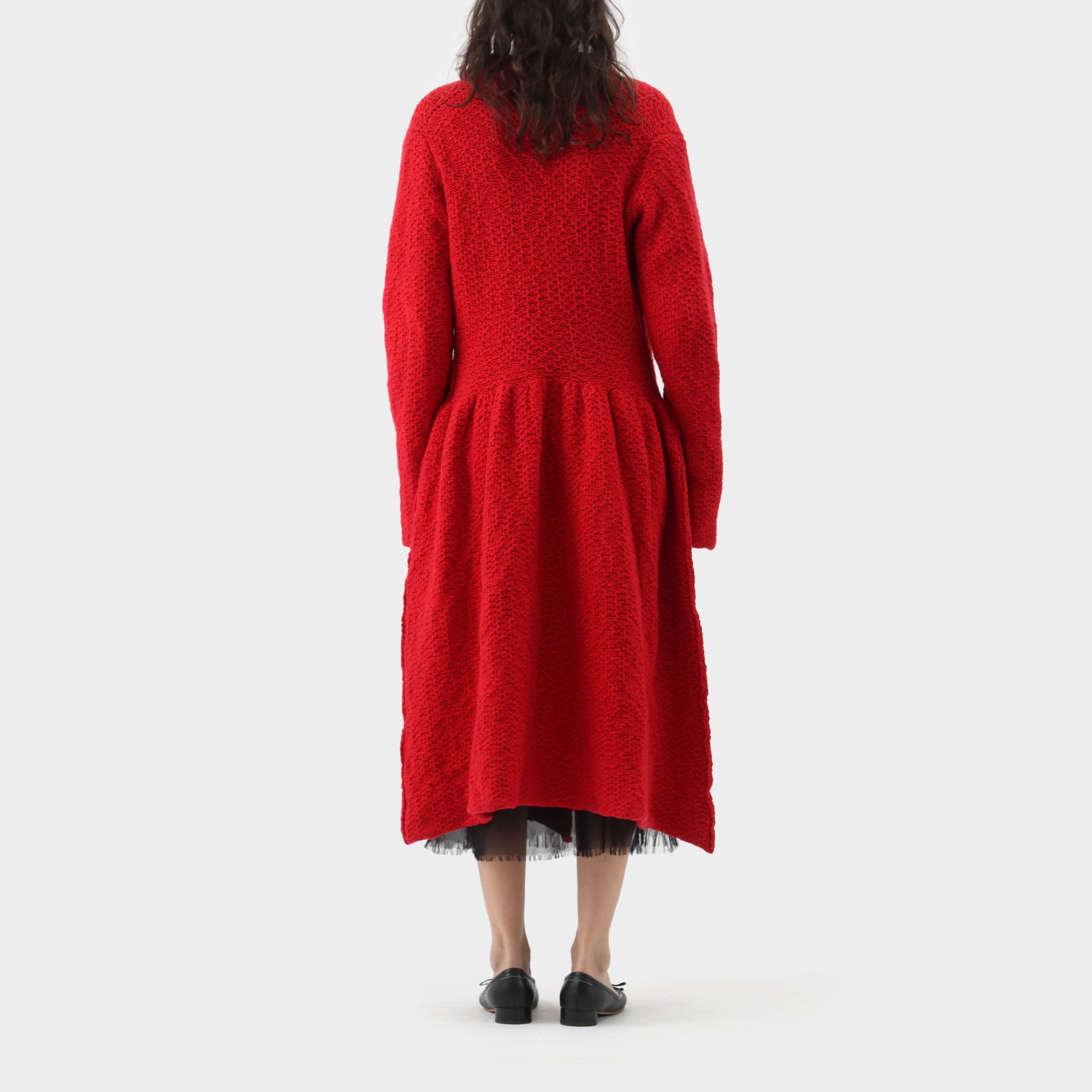 Daniel Andresen 'Bergenia' Knit Coat