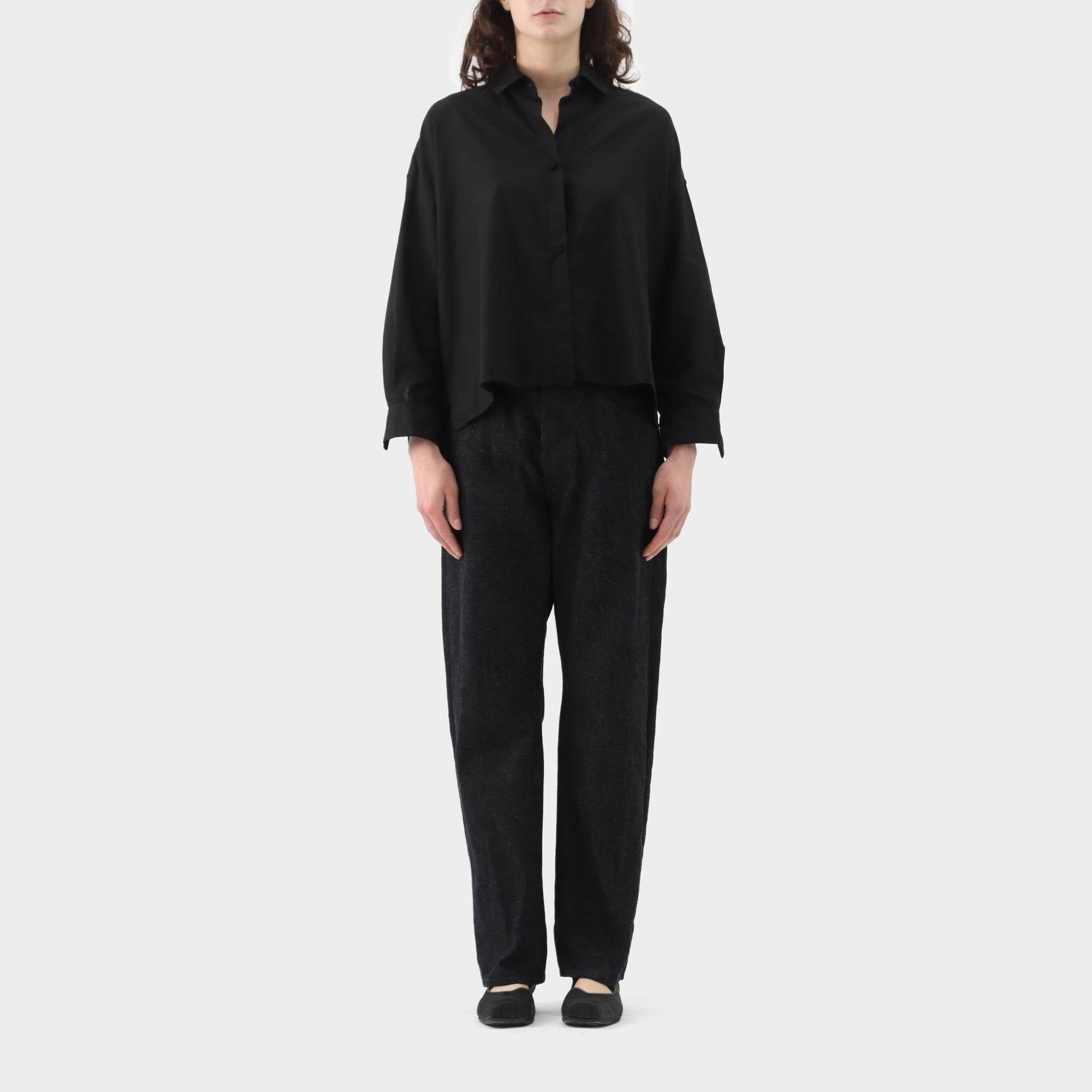 Daniela Gregis Cotton Wide Cut Shirt