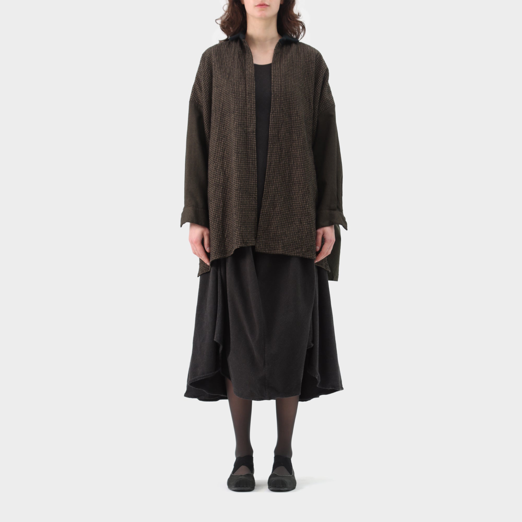 Daniela Gregis Patchwork Open Jacket