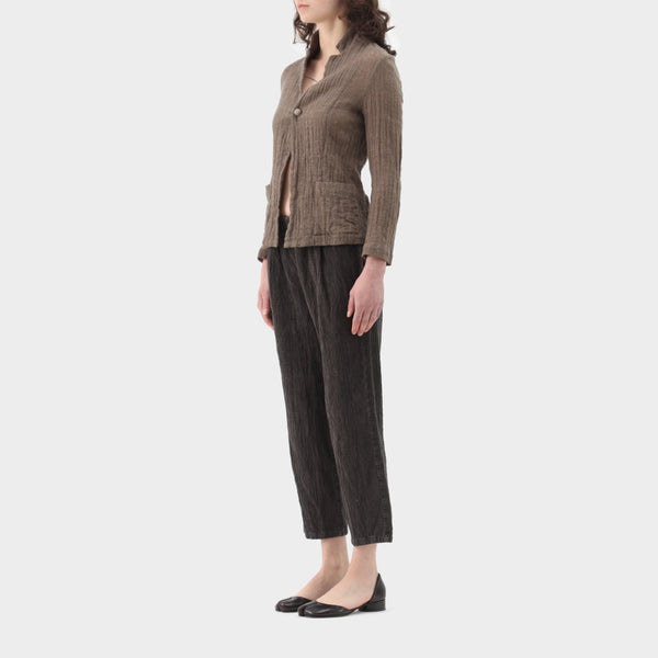 Daniela Gregis Wool gauze jacket