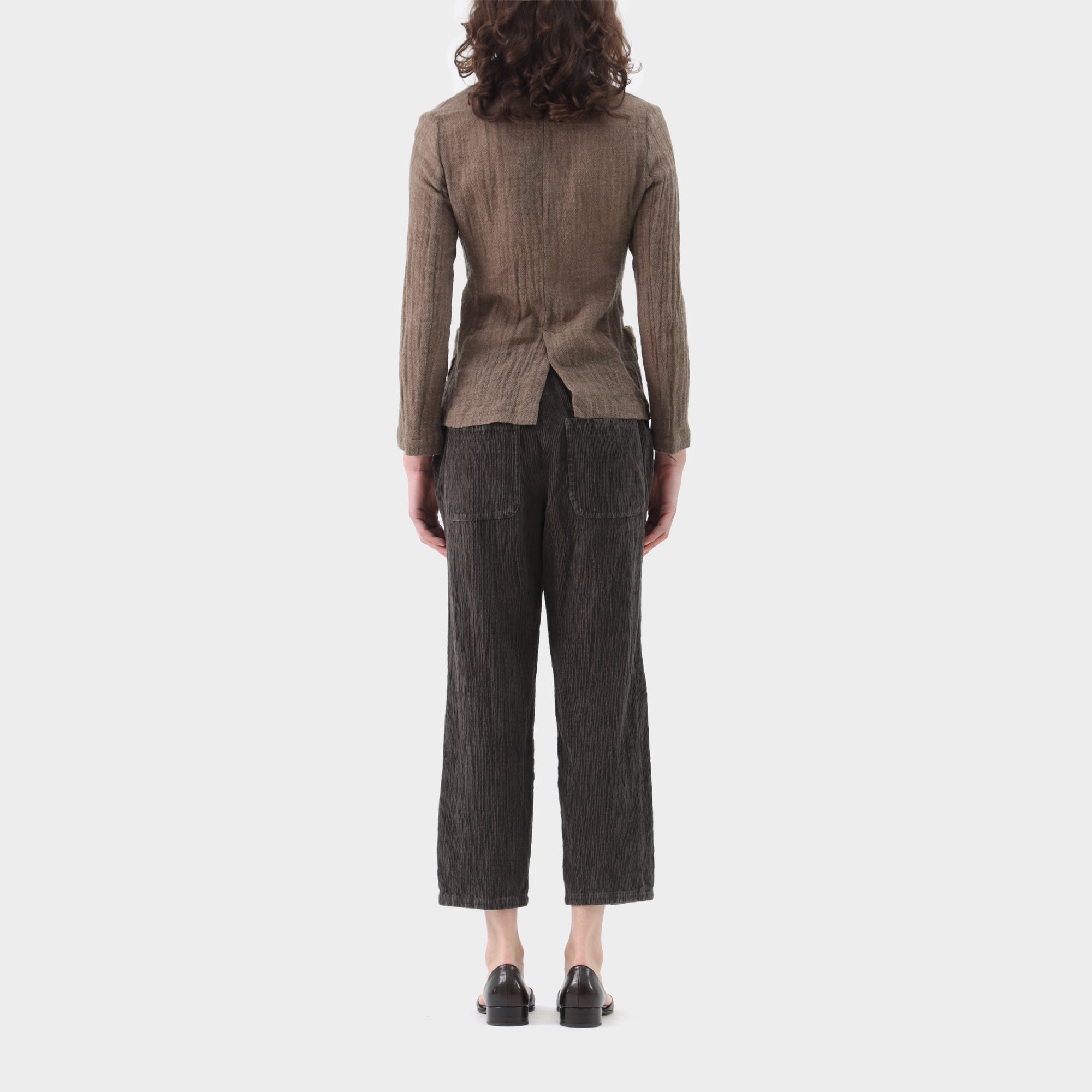 Daniela Gregis Wool gauze jacket