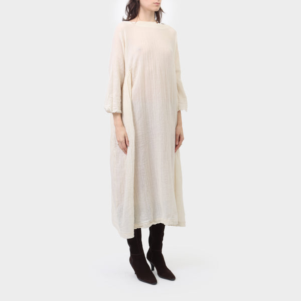 Daniela Gregis Light Weight Wool Gauze Dress