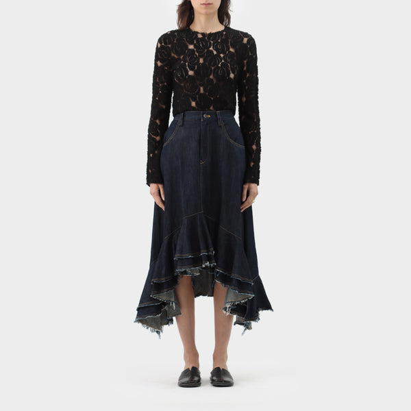 Y's Yohji Yamamoto Denim skirt