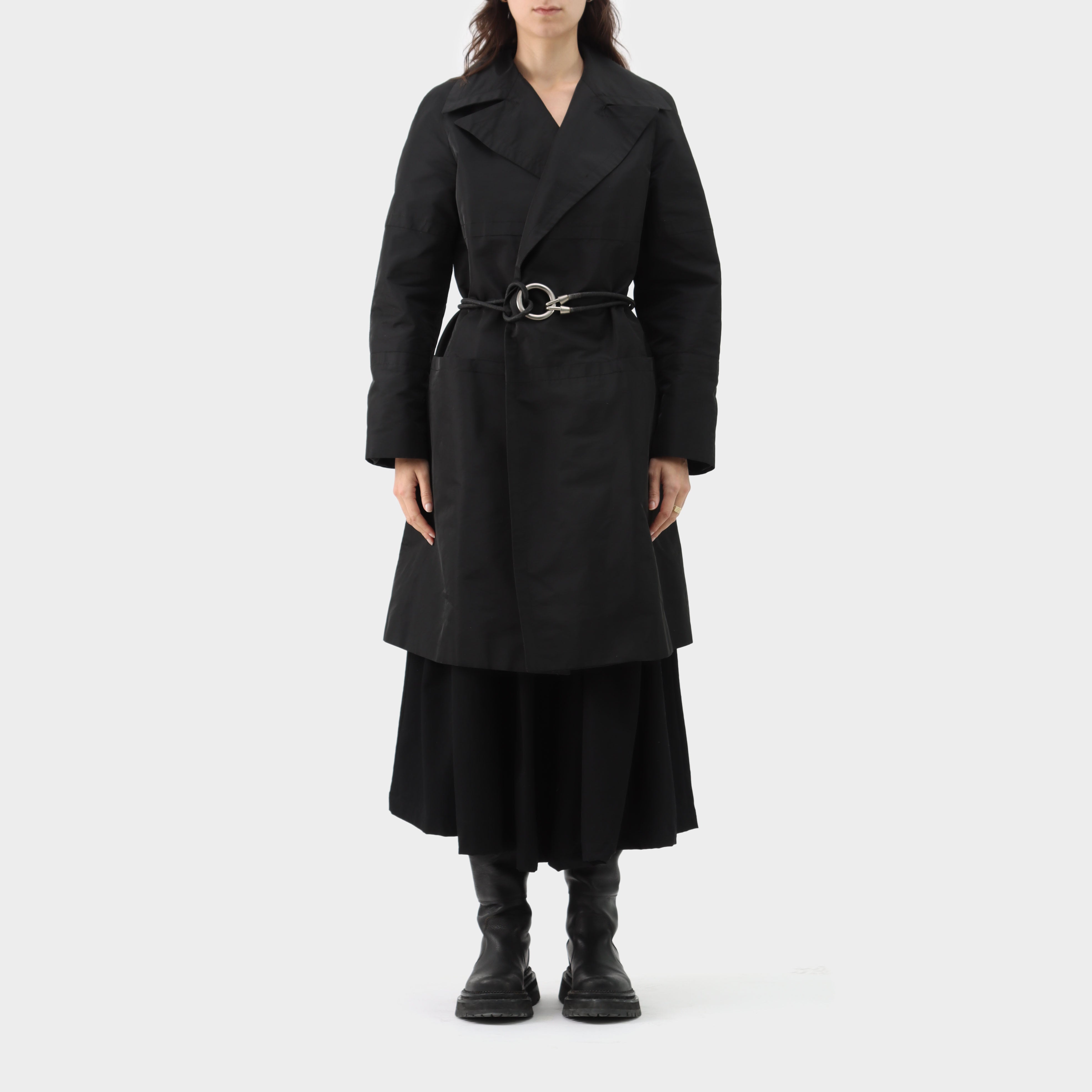 Dirk Bikkembergs Bungee Cord Trench Coat – Shop Bruce