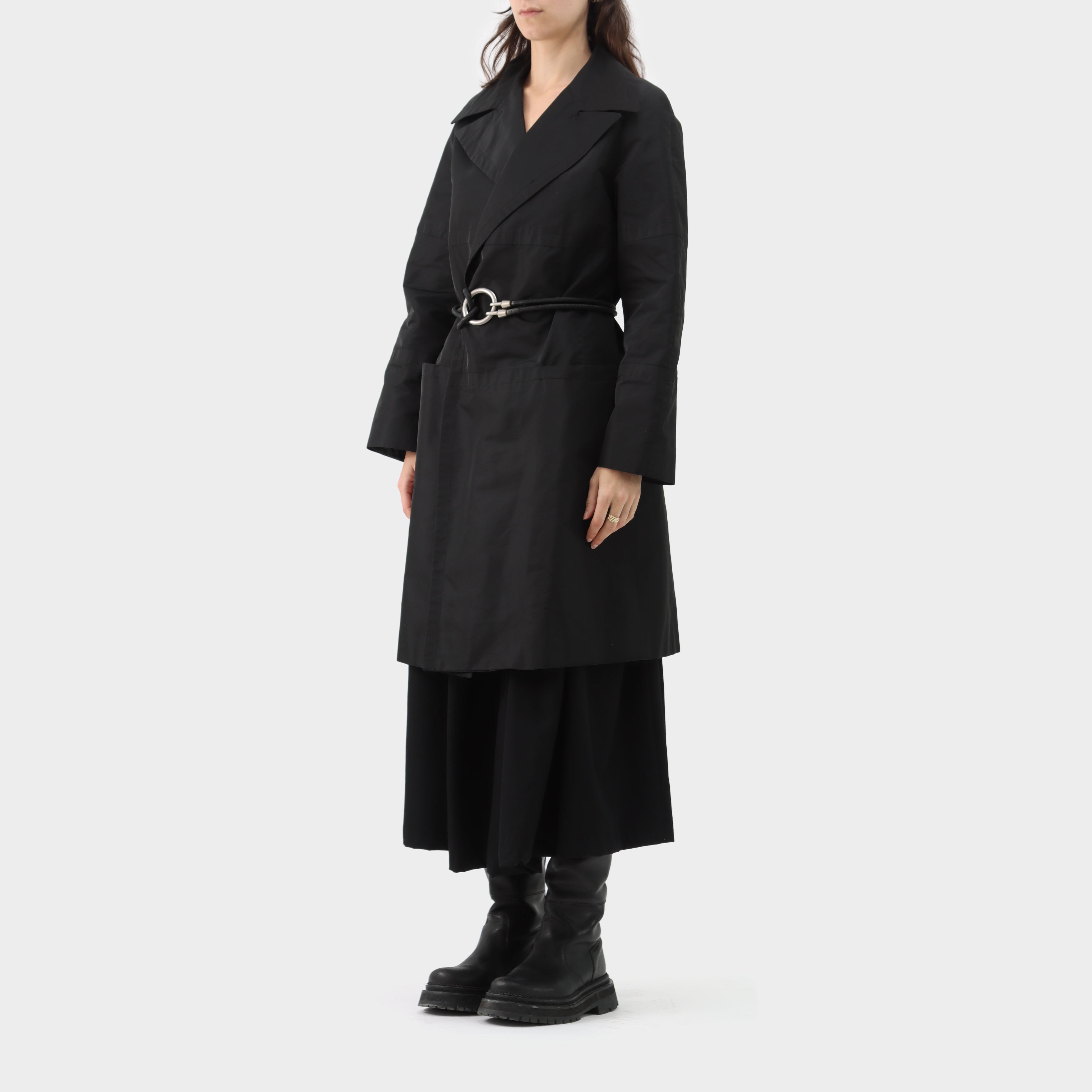 Dirk Bikkembergs Bungee Cord Trench Coat – Shop Bruce