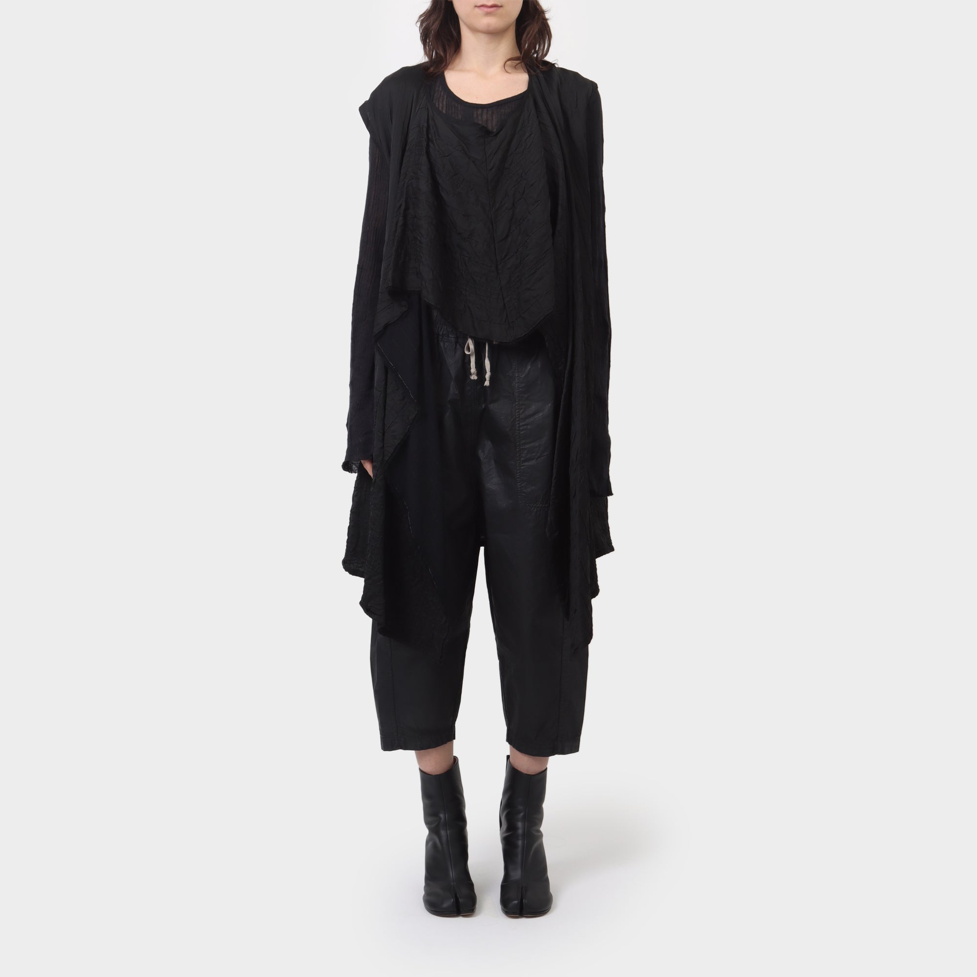 ESS Laboratory Wool and Silk Two Way Vest