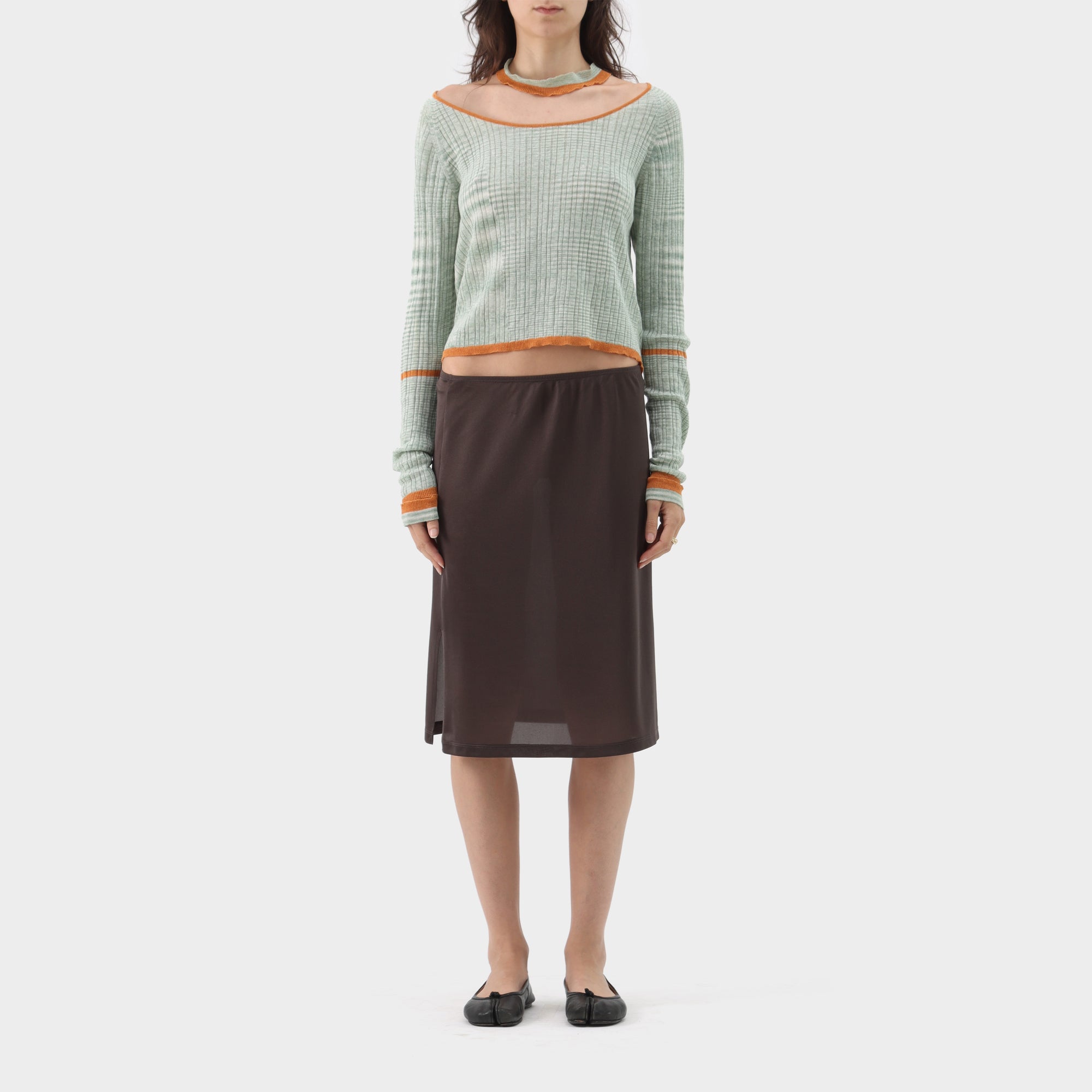 Eckhaus Latta Knit 'Herba' Sweater