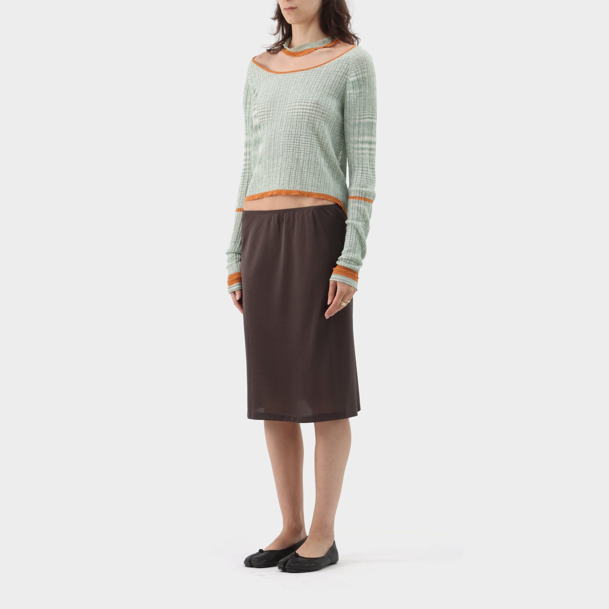 Eckhaus Latta Knit 'Herba' Sweater