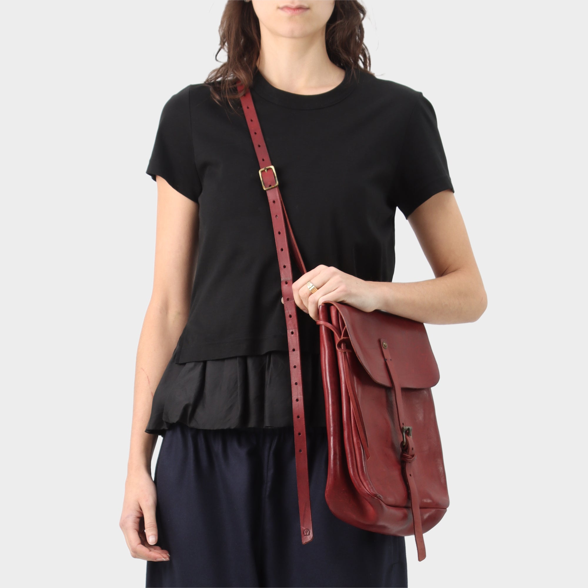 ESDE Leather cross body