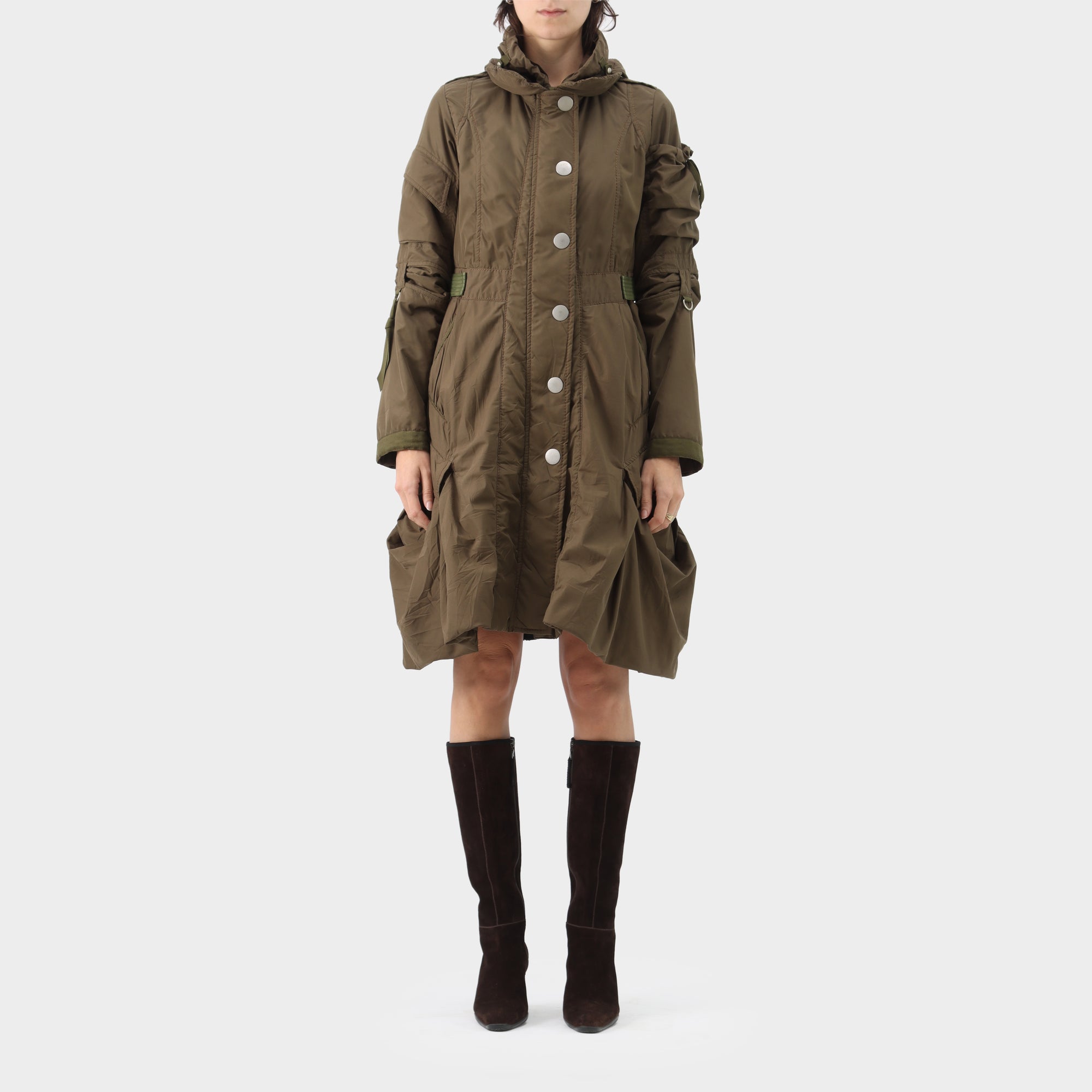 Marithe Francois Girbaud coat