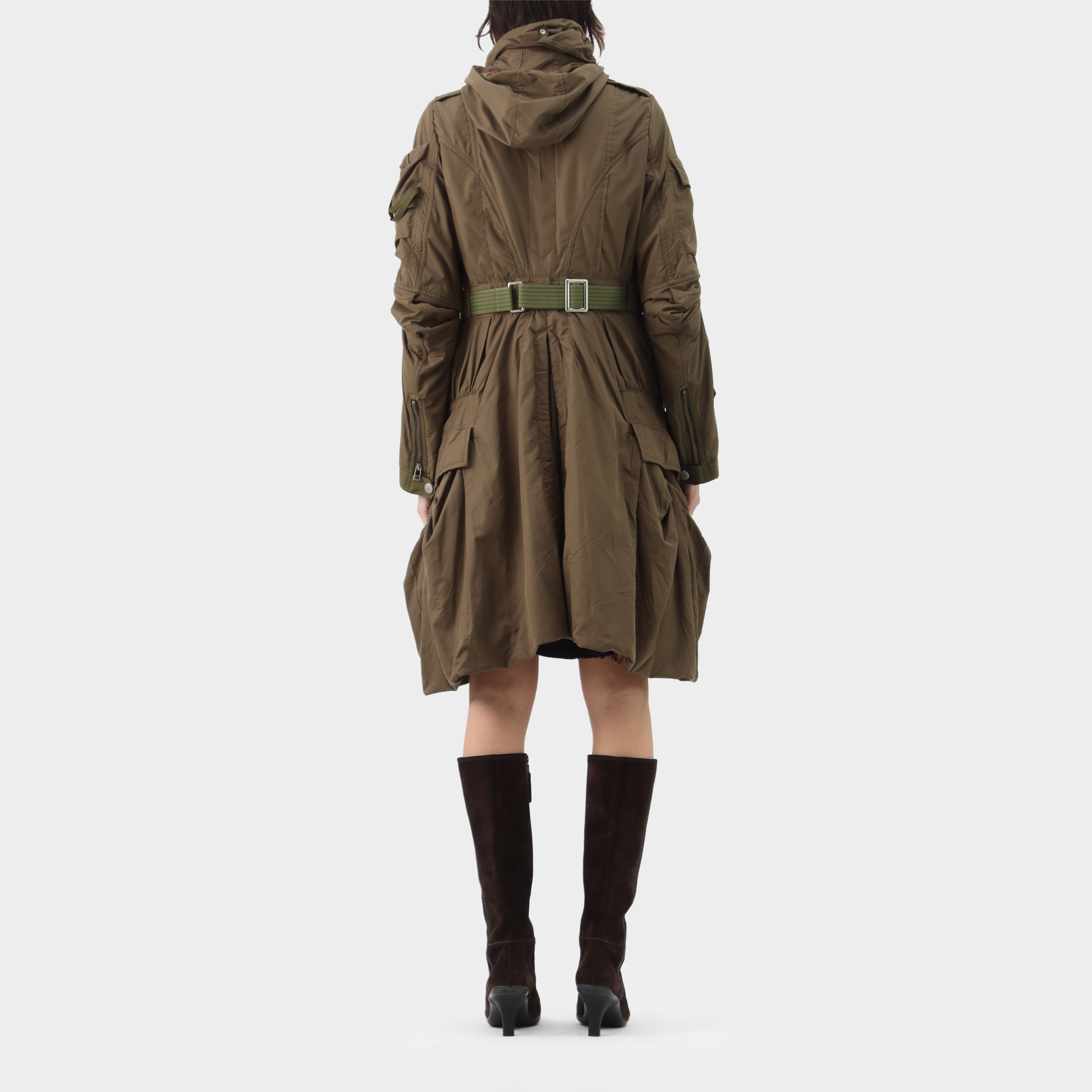 MARITHE FRANCOIS GIRBAUD coat jacket y2k Marithe Francois Girbaud 