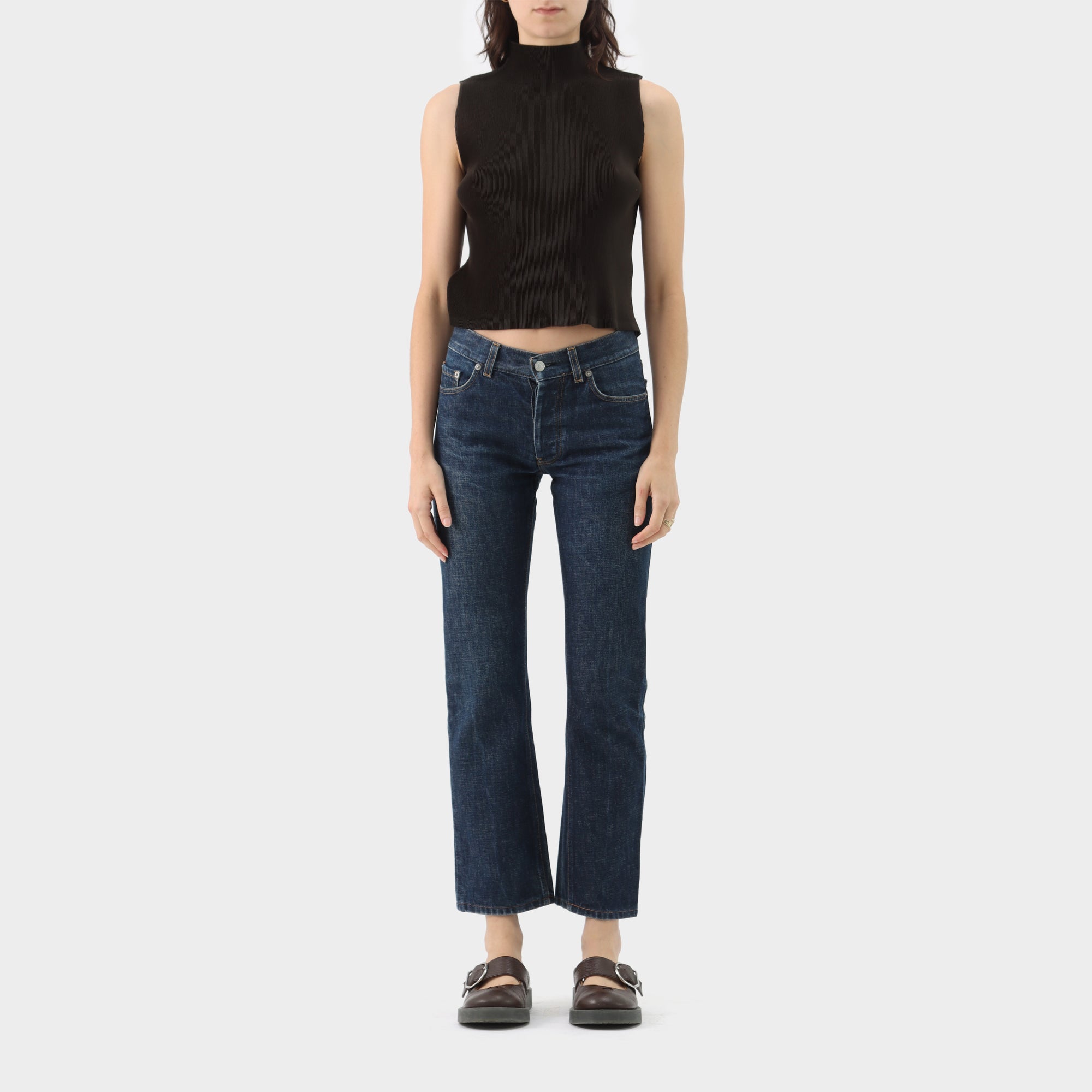 Helmut Lang 1998 Classic Raw Denim Jeans