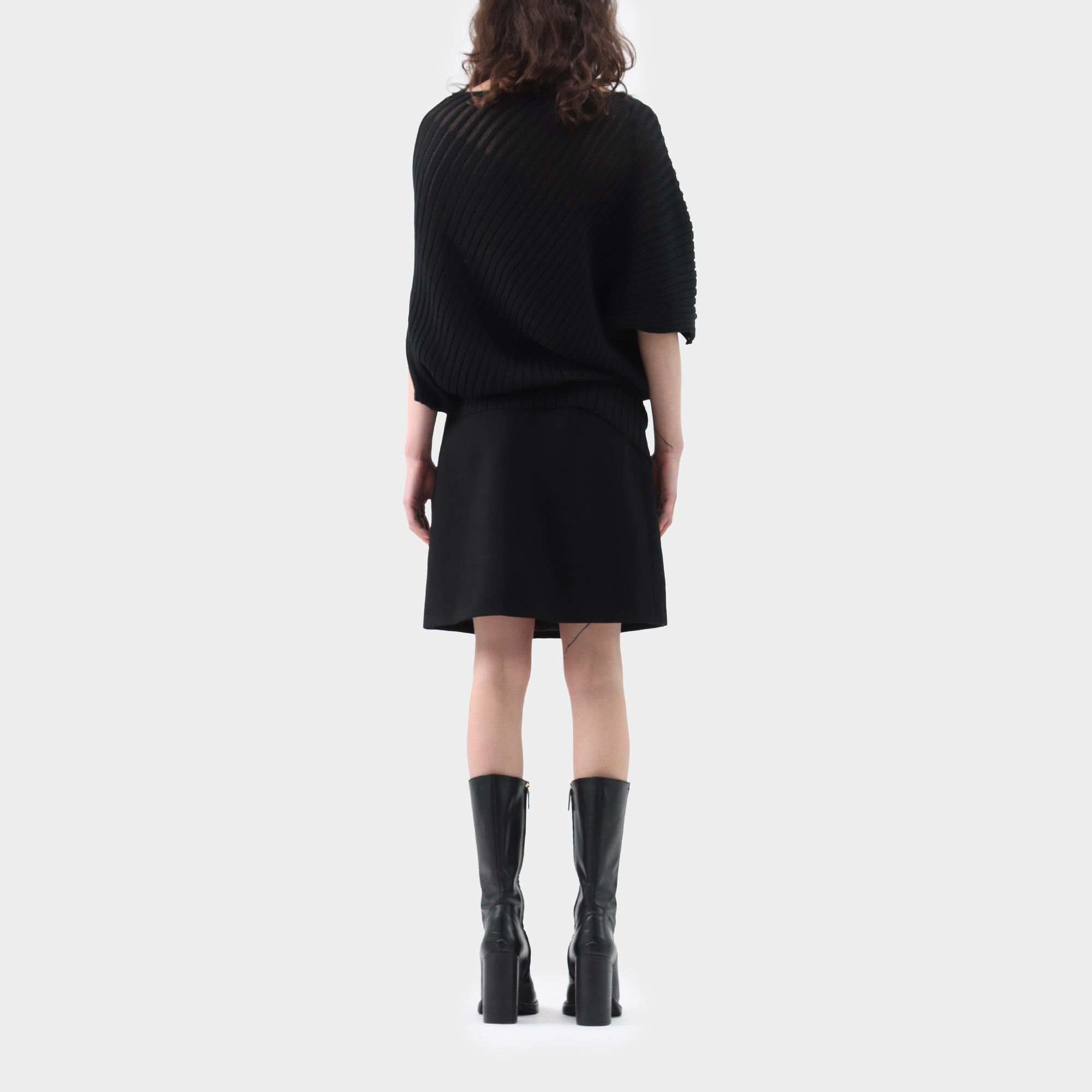 Issey Miyake Sculptural Pleat Knit