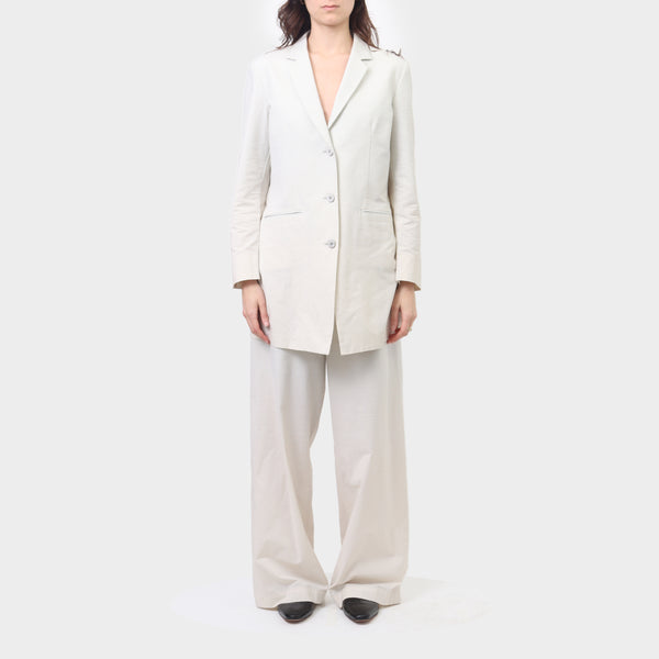 Issey Miyake Textured Gradient Suit