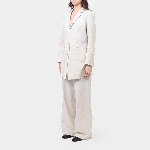 Issey Miyake Textured Gradient Suit