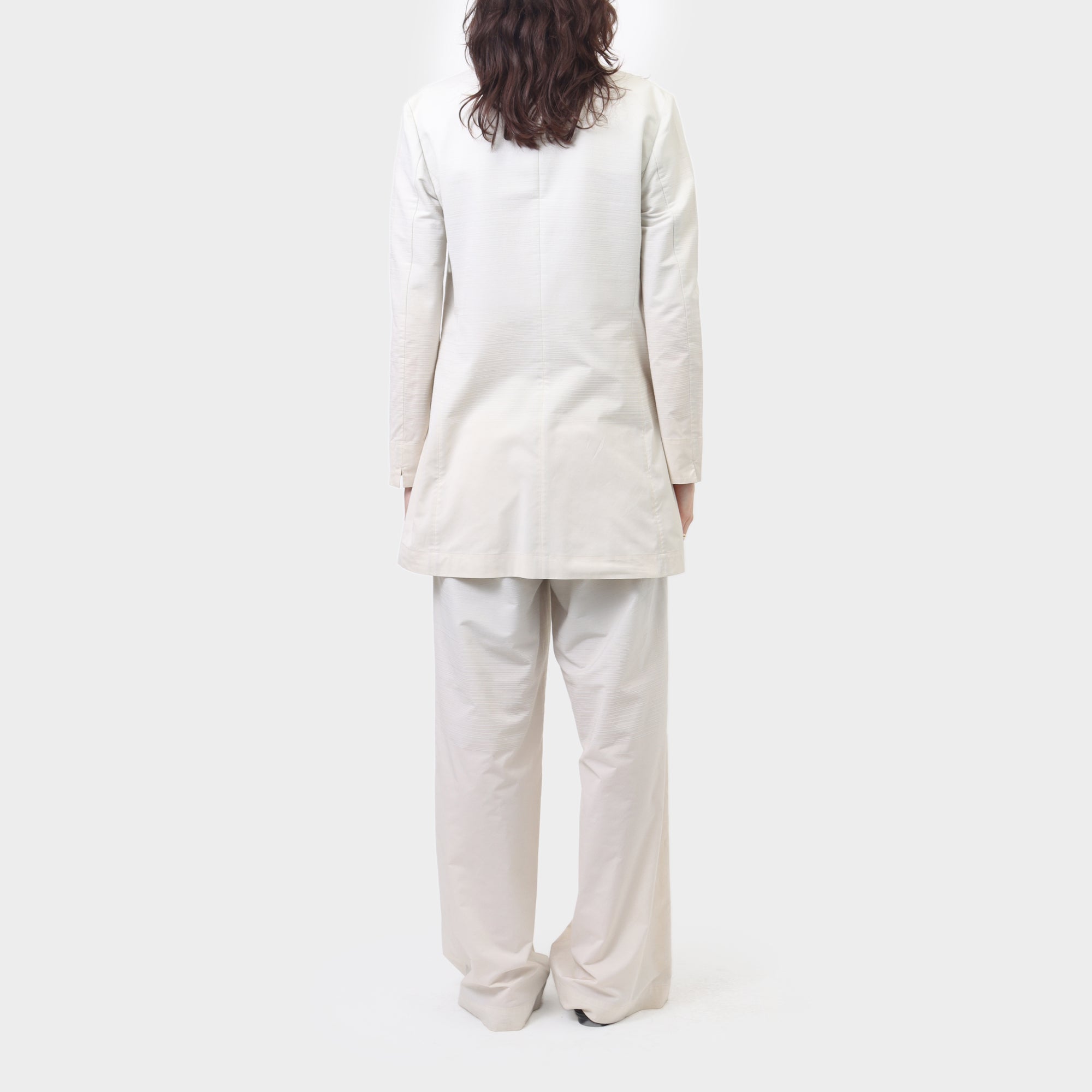 Issey Miyake Textured Gradient Suit