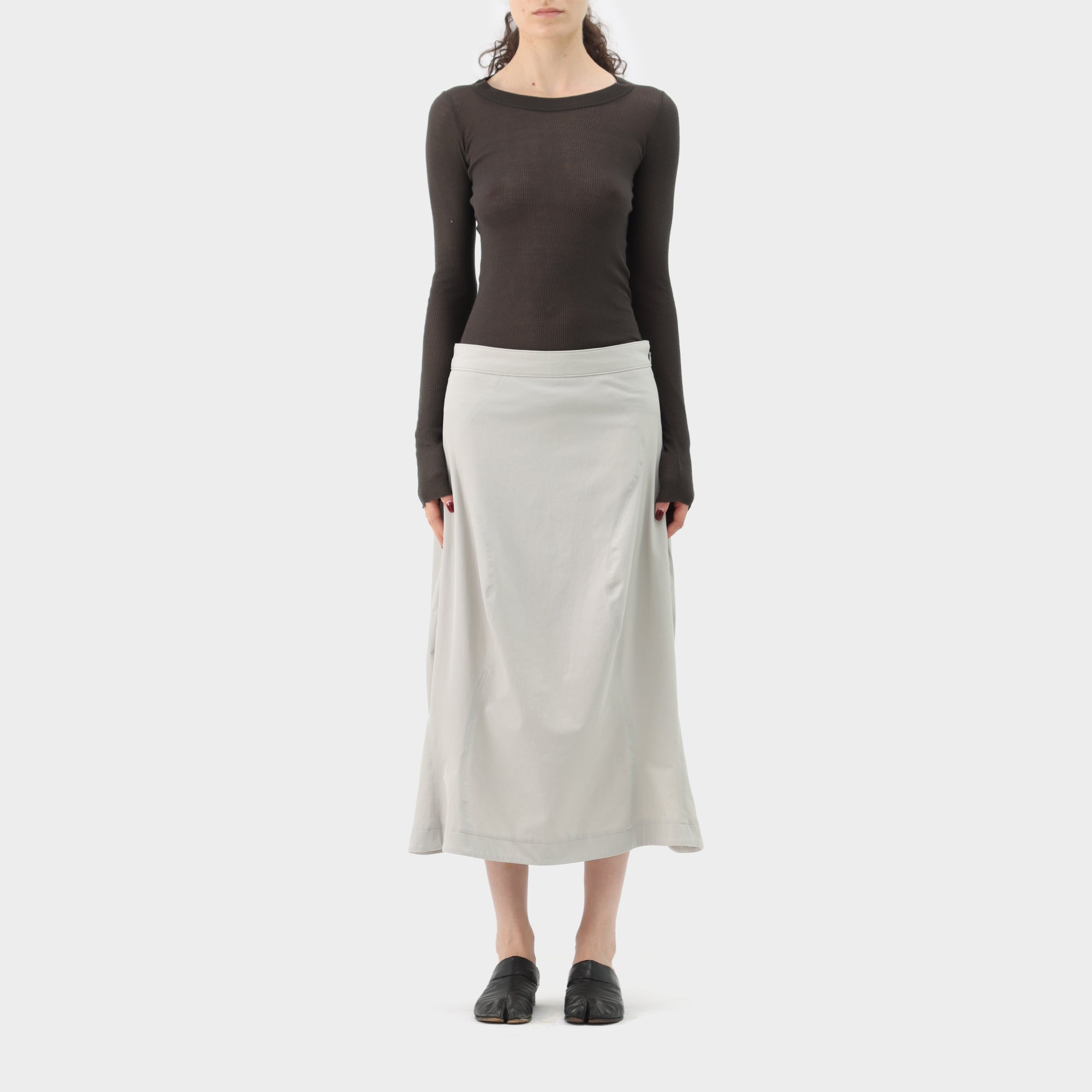 Issey Miyake Fete Curved Skirt