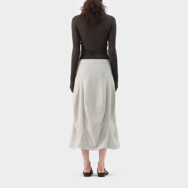 Issey Miyake Fete Curved Skirt
